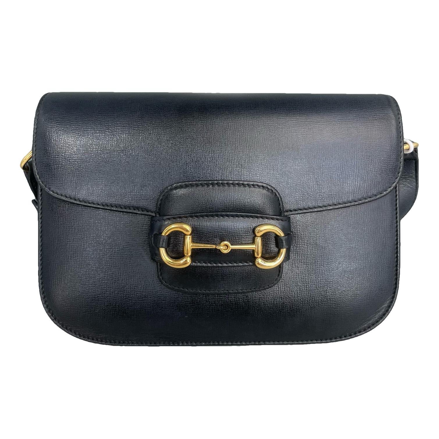 Horsebit 1955 leather handbag