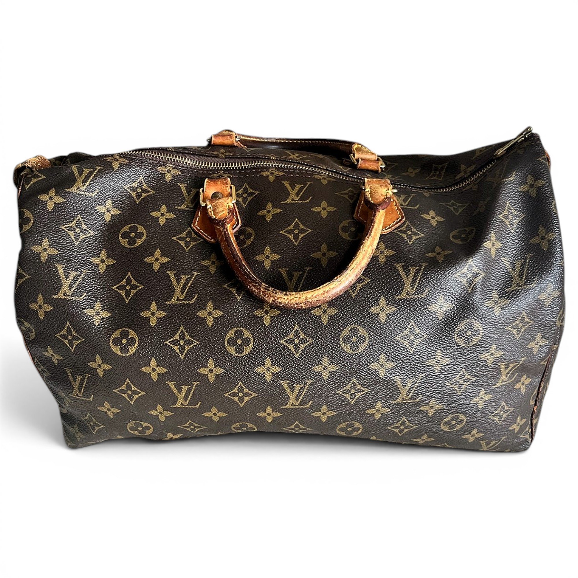 Leather 48h bag