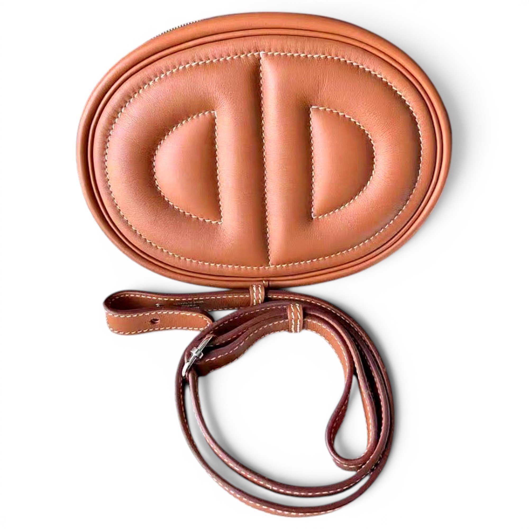 In-The-Loop leather crossbody bag