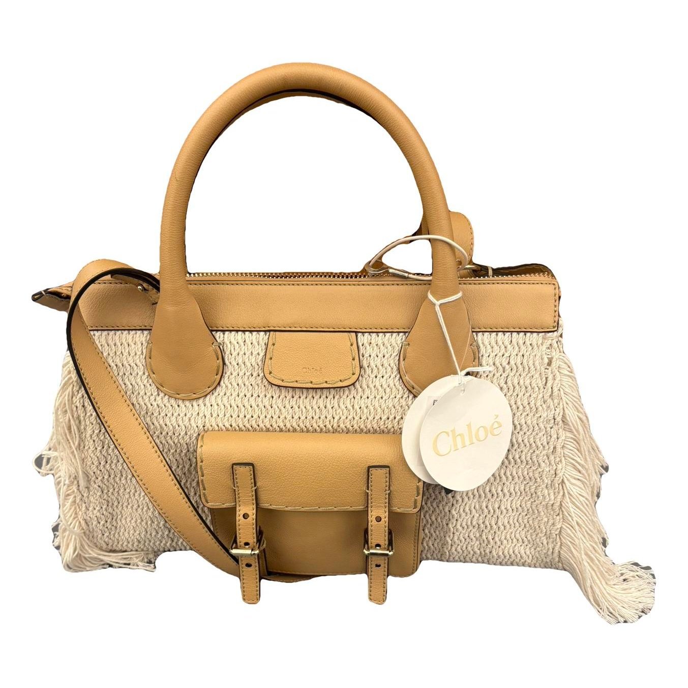 Edith leather handbag