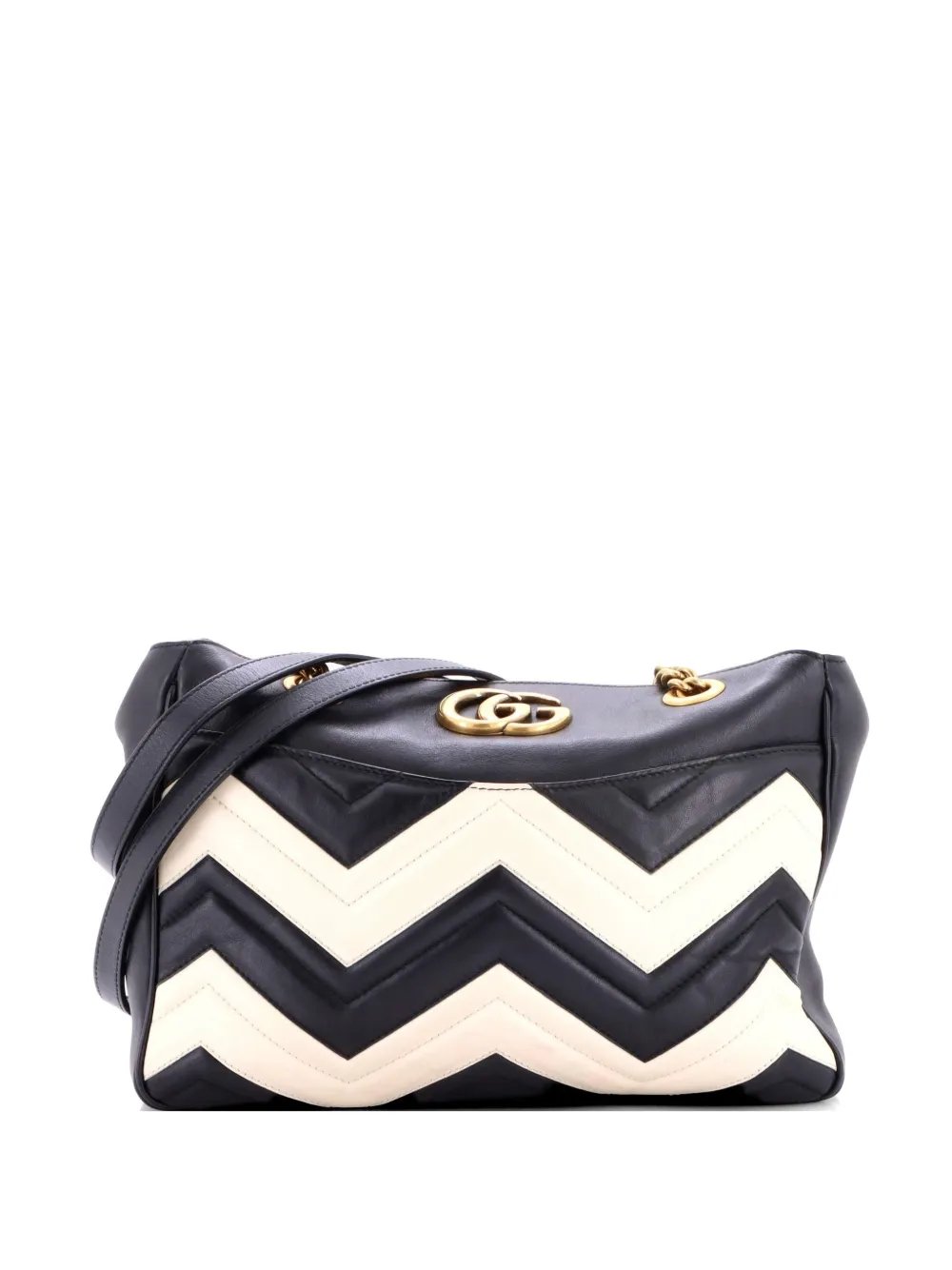 GG Marmont Chain Tote Matelasse Leather Medium shoulder bag
