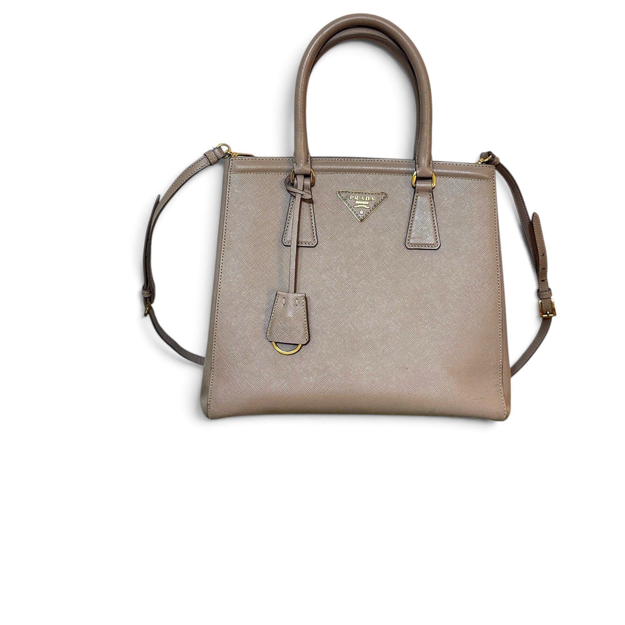 Galleria leather tote