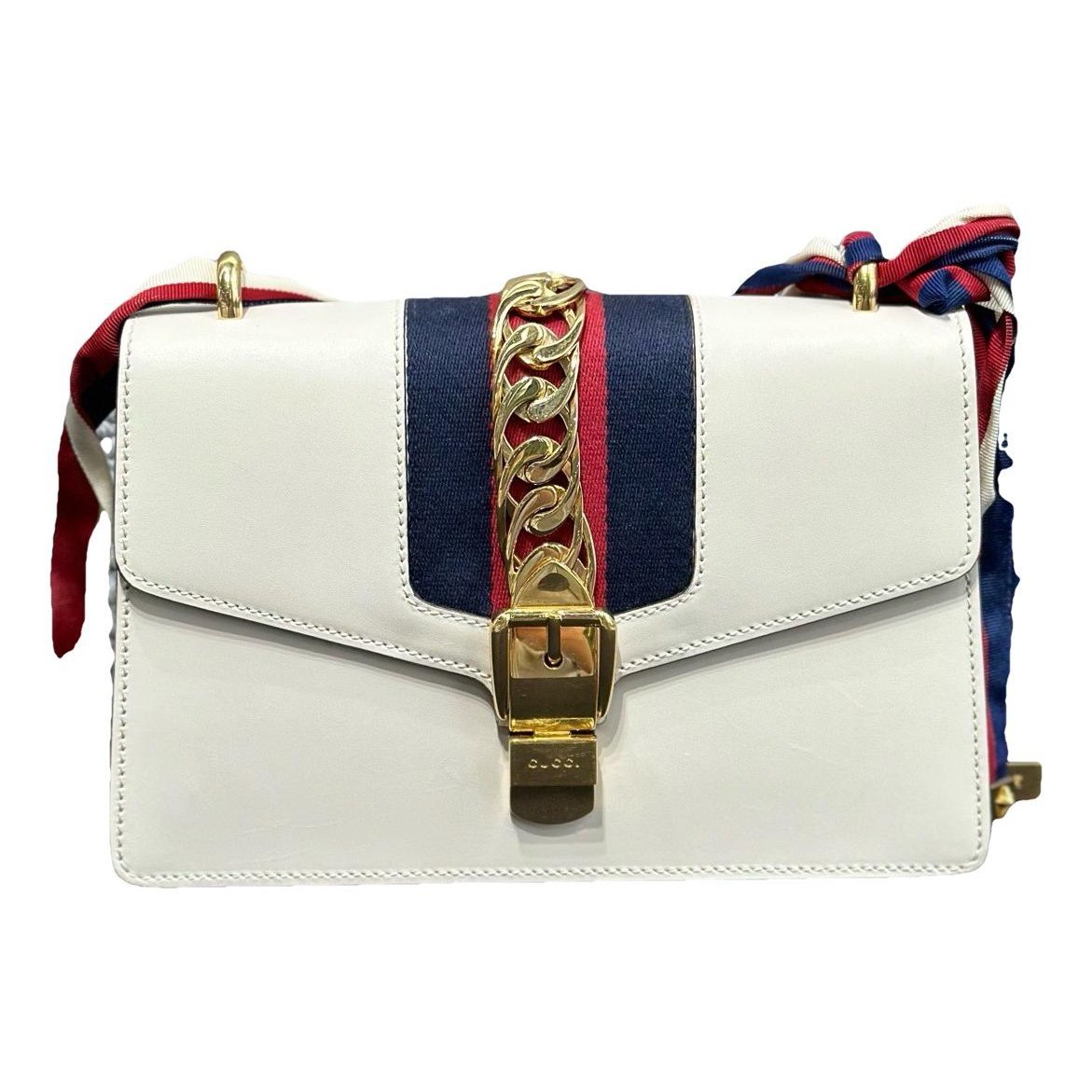 Sylvie Top Handle leather handbag