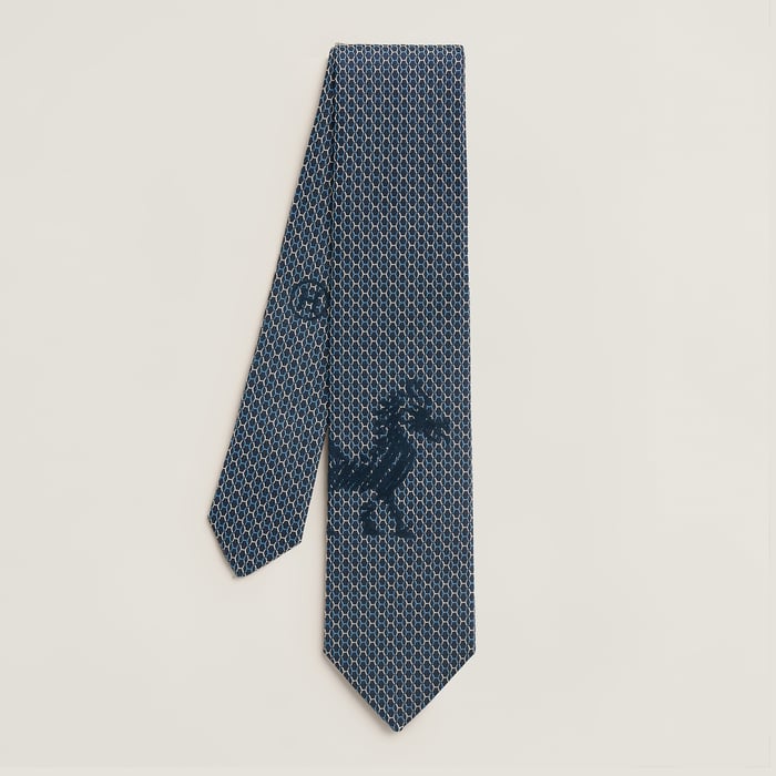 Dragon Velvet Tie