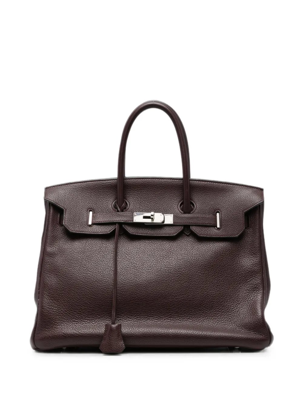 2009 Birkin leather tote bag