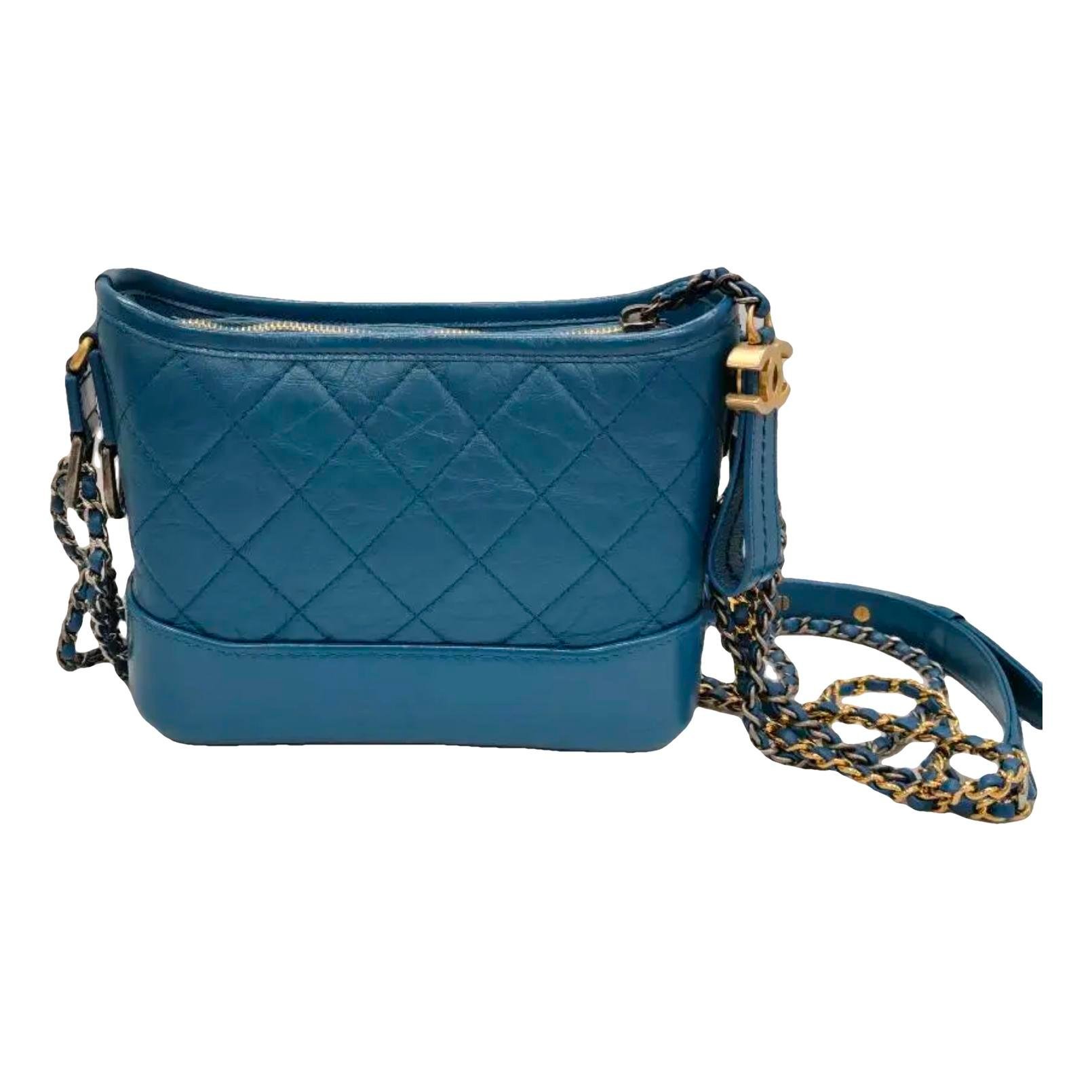Gabrielle leather crossbody bag