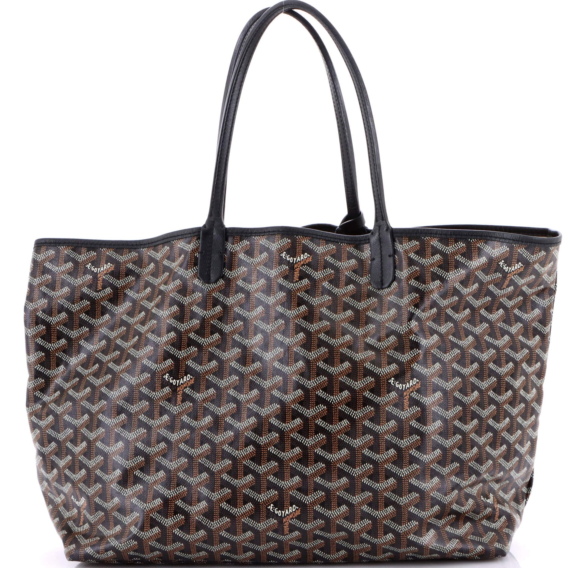 Goyard Saint Louis Tote Coated Canvas PM