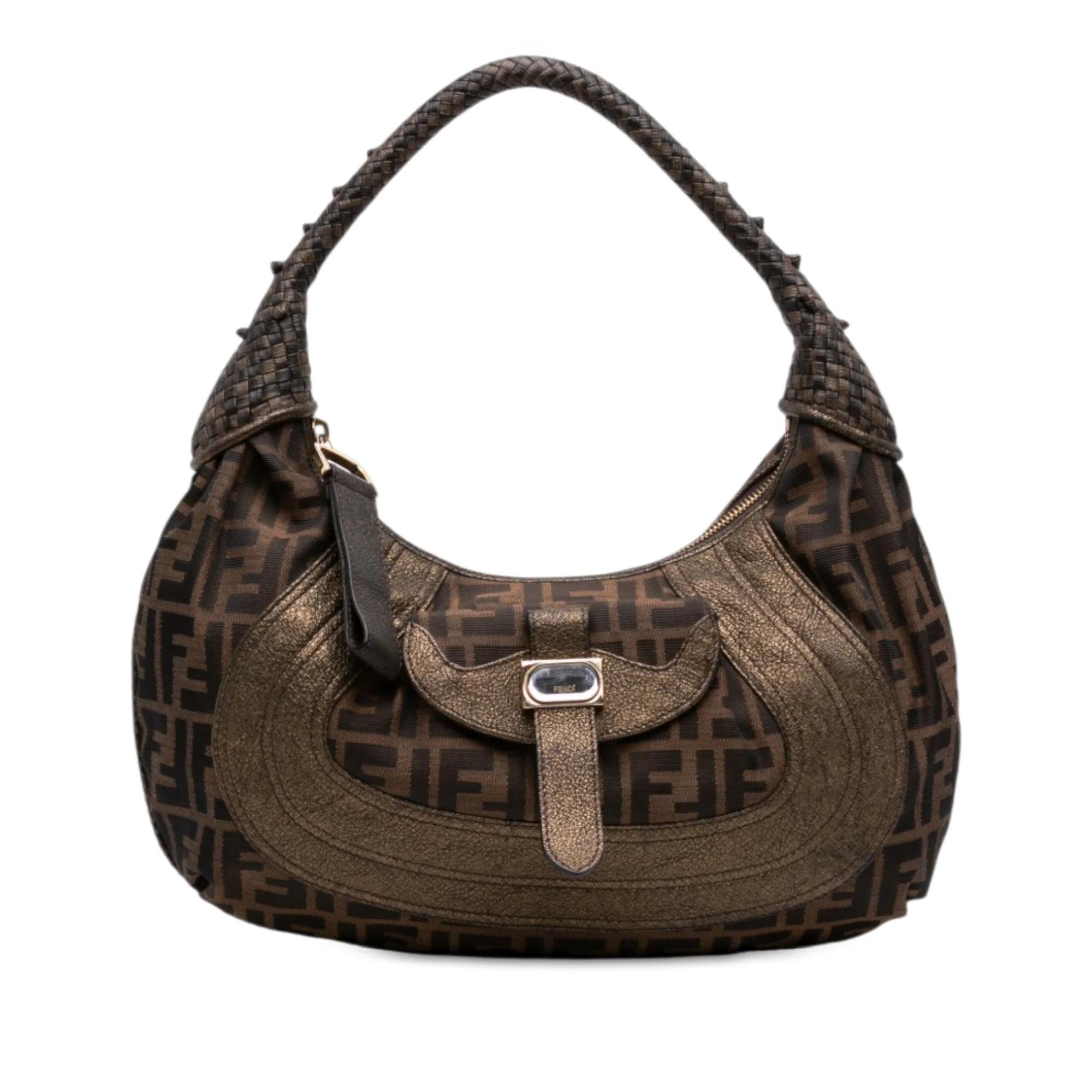 Fendi Spy leather handbag