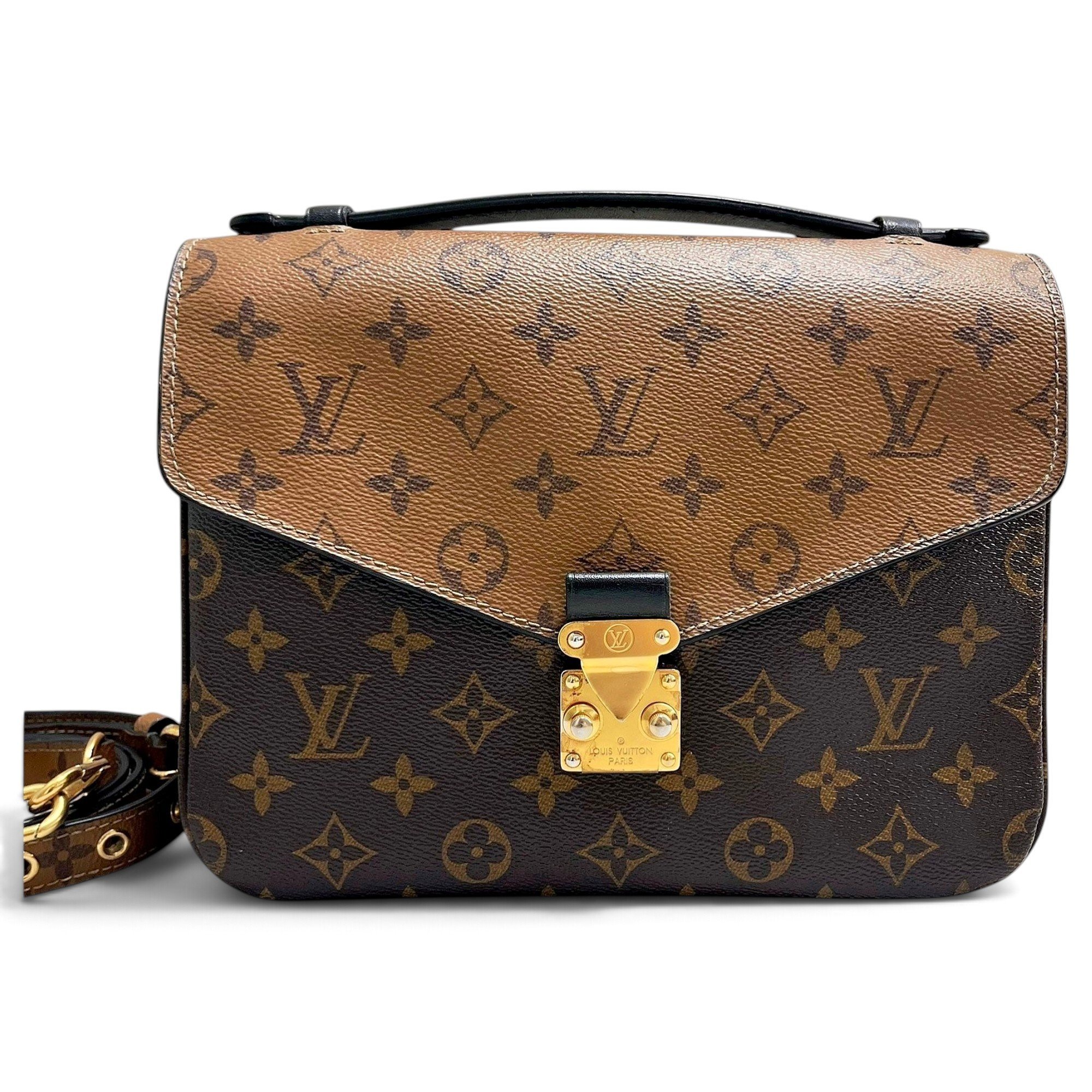 Metis leather handbag