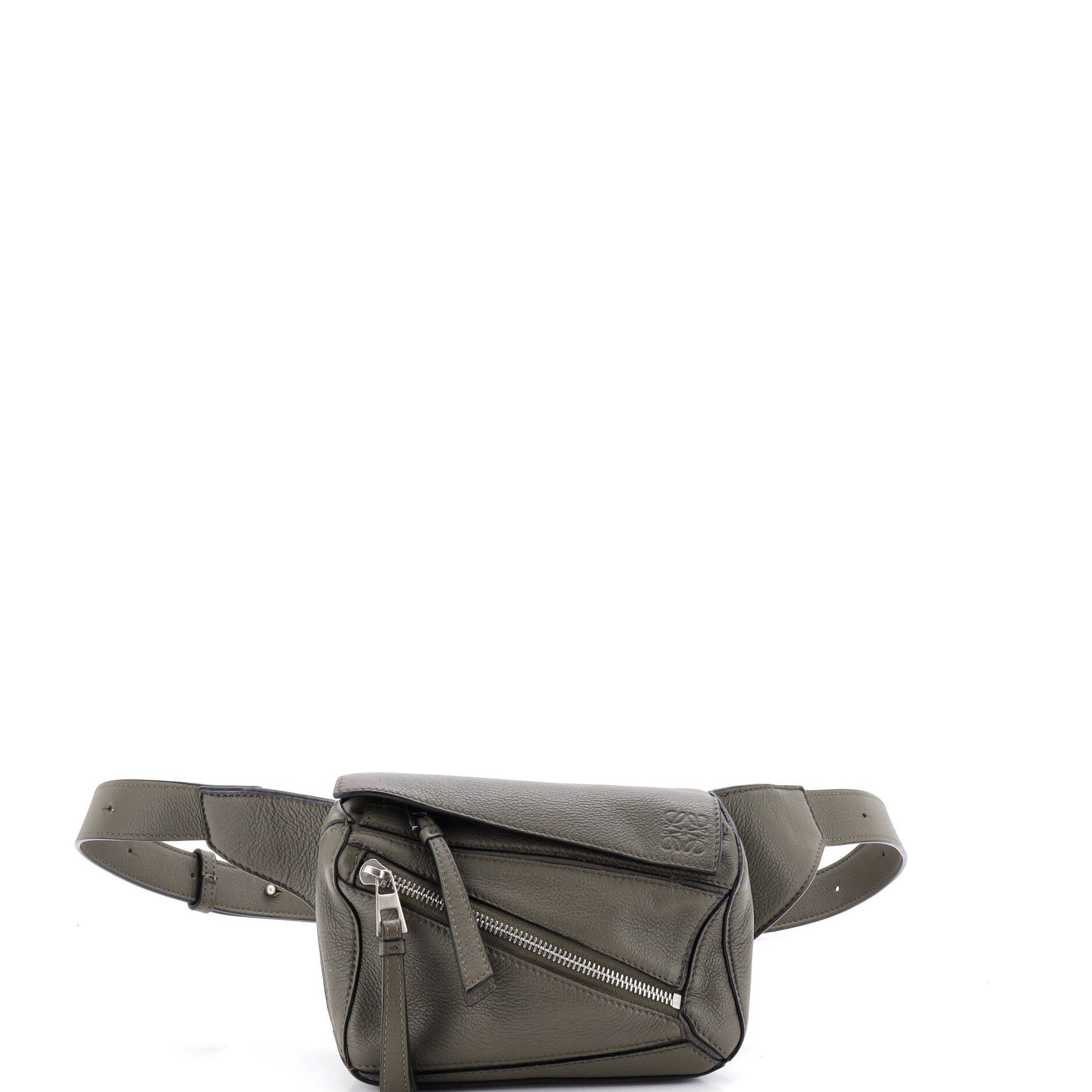 Puzzle Bumbag Leather Mini