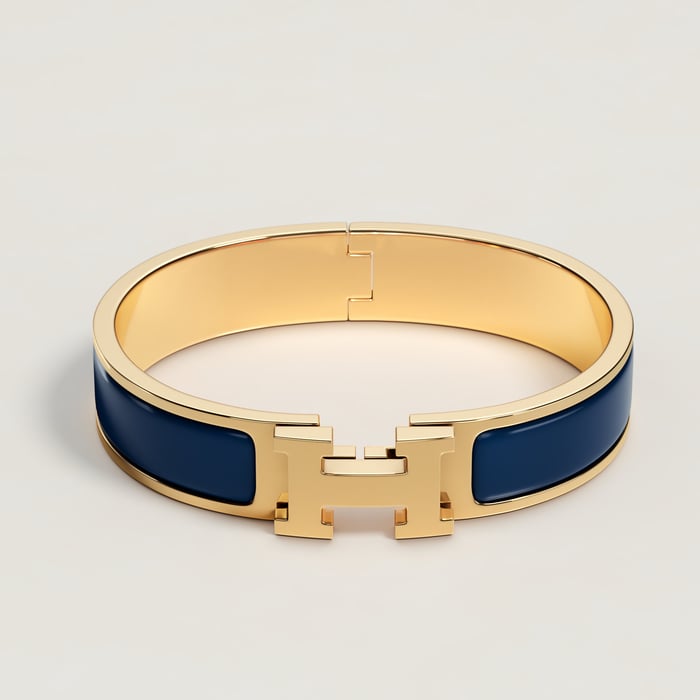 Ultramarine Clic H Bracelet