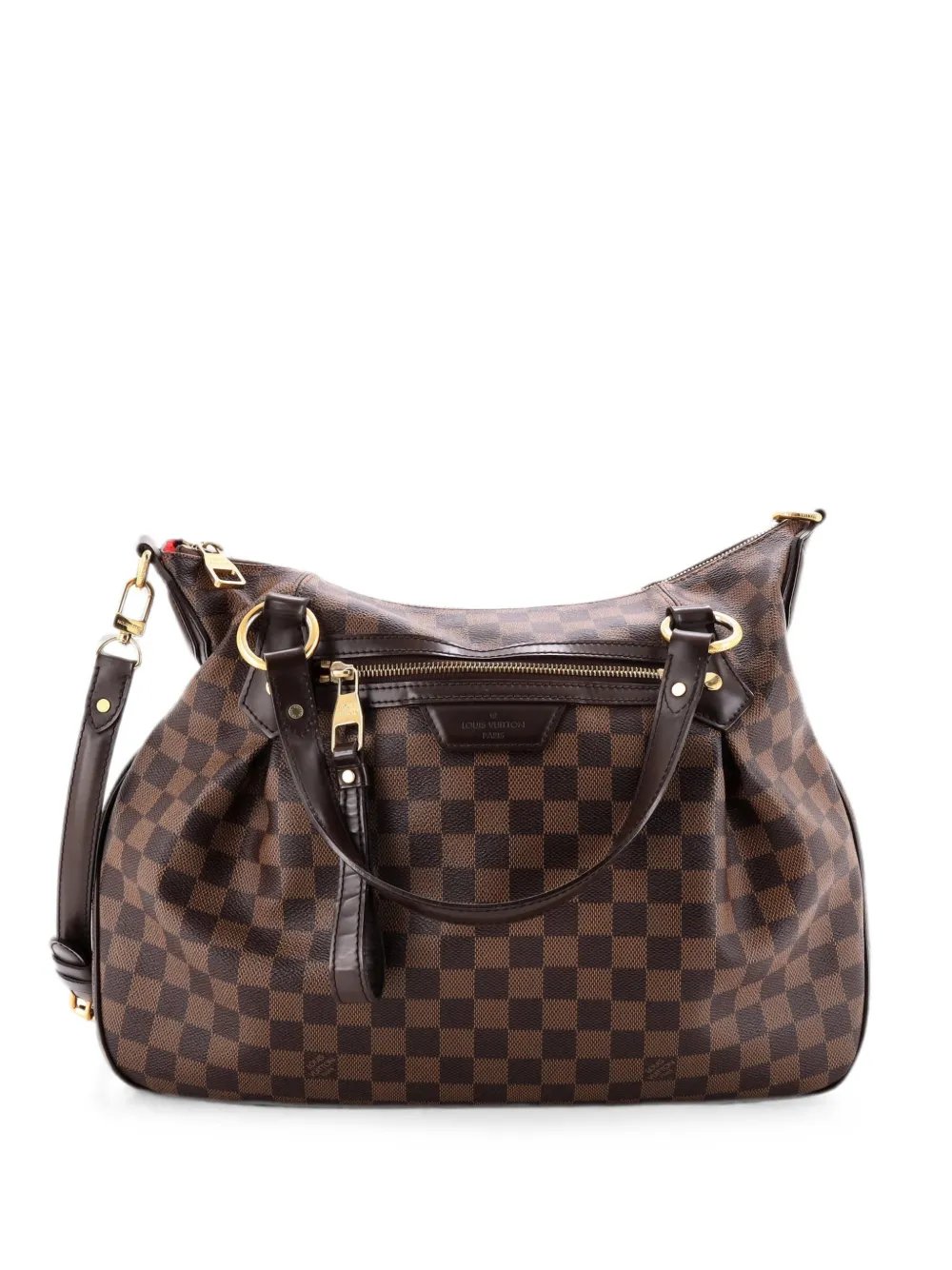 Evora Handbag Damier MM satchel