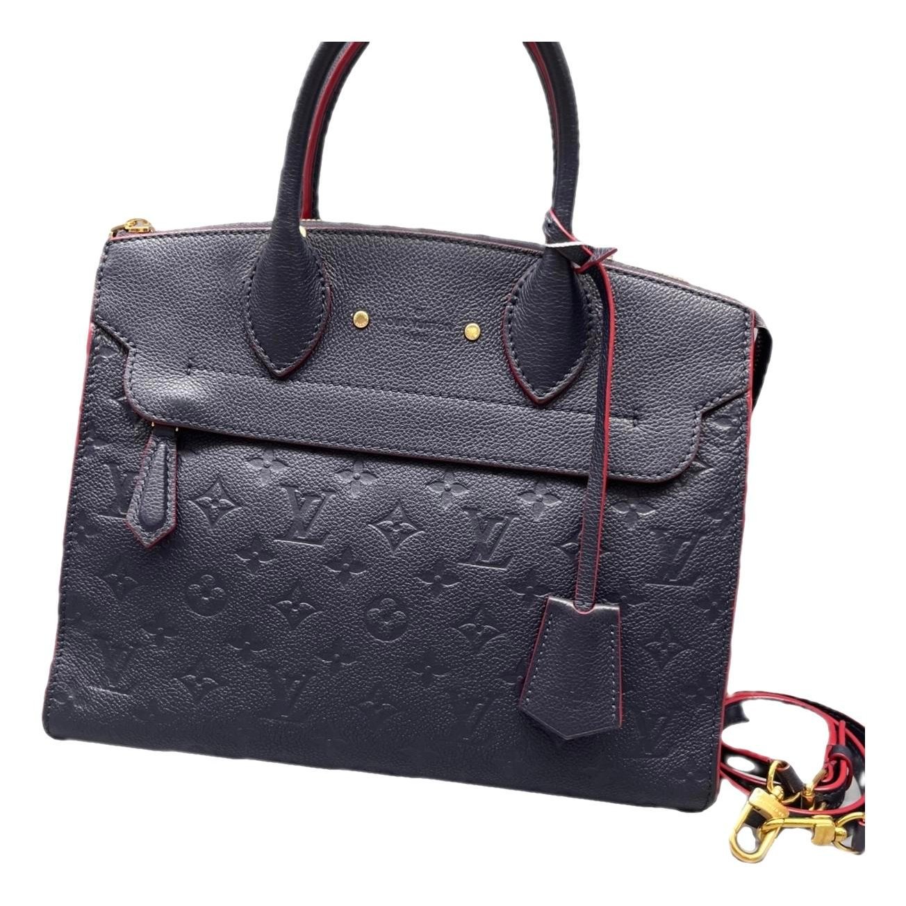 Pont Neuf leather handbag
