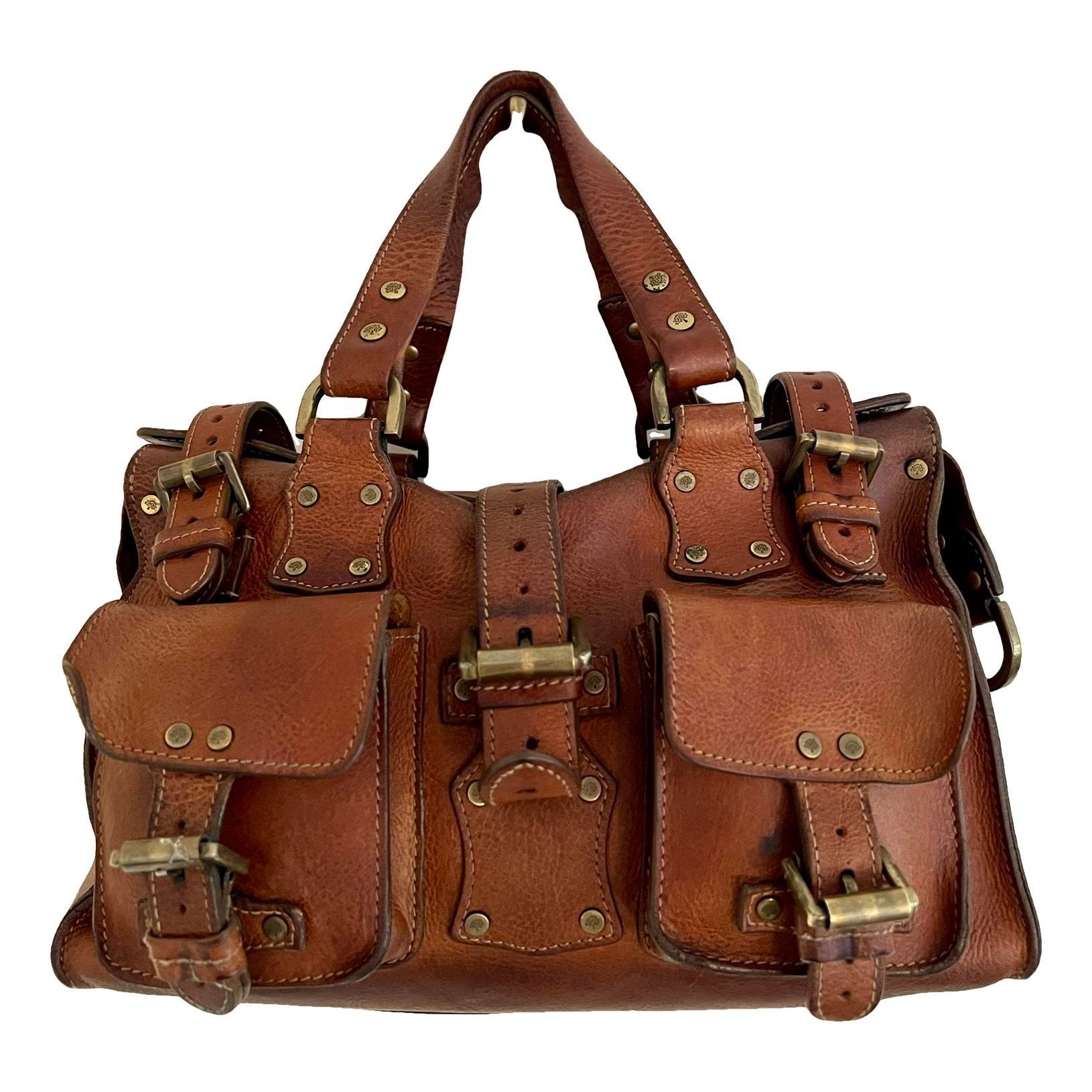 Rosemary leather handbag