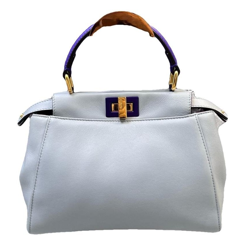 Peekaboo IseeU leather handbag