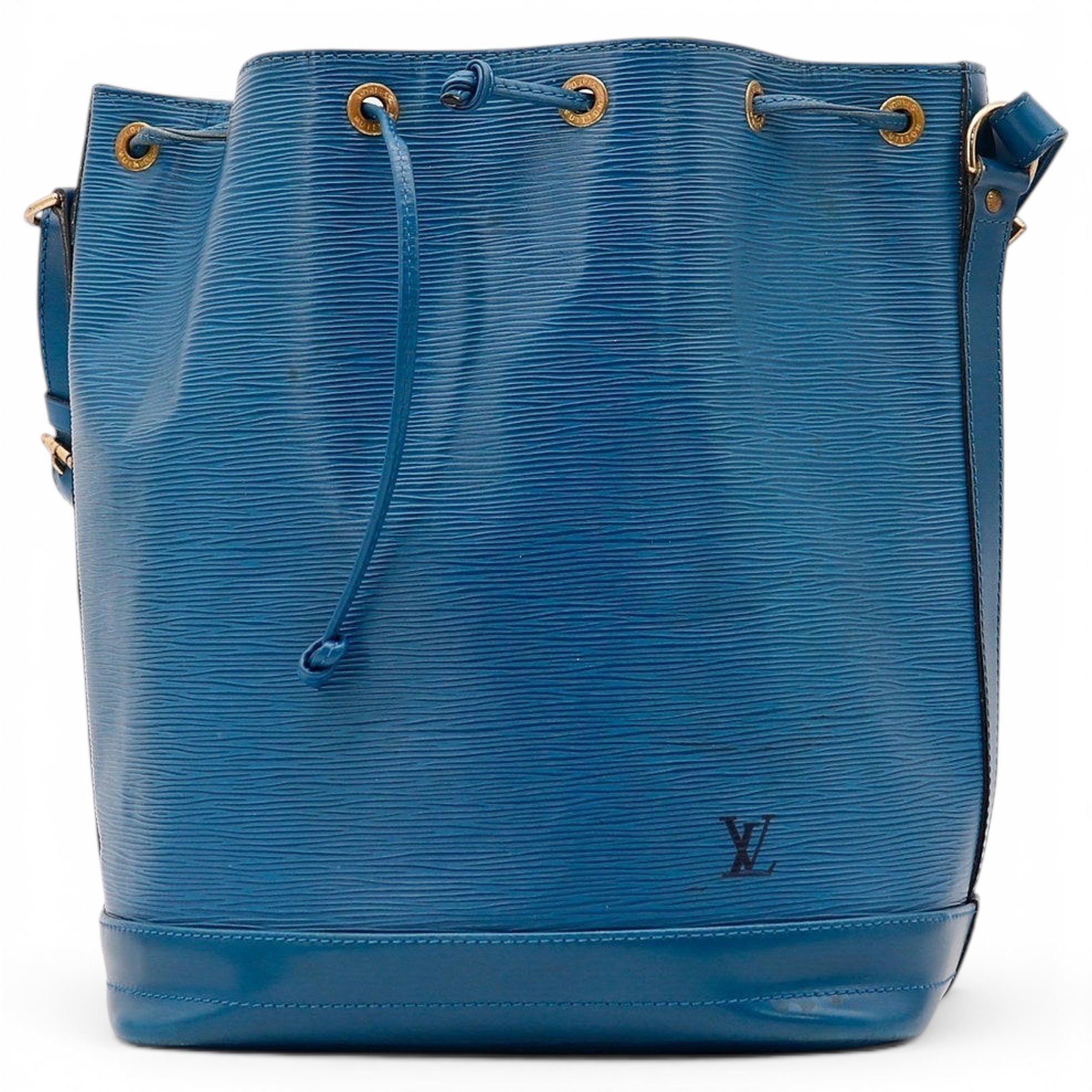 Noé leather handbag
