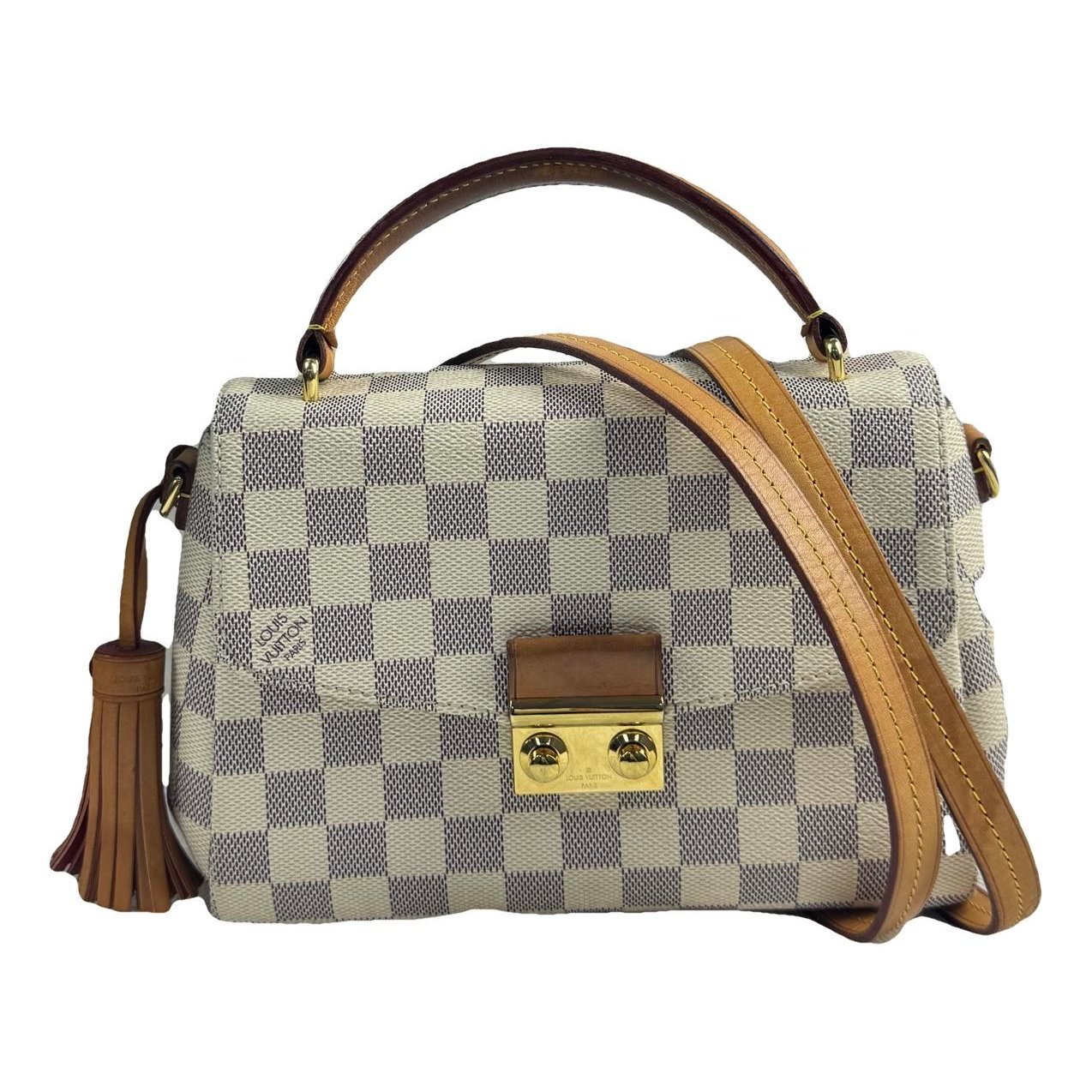 Croisette leather handbag