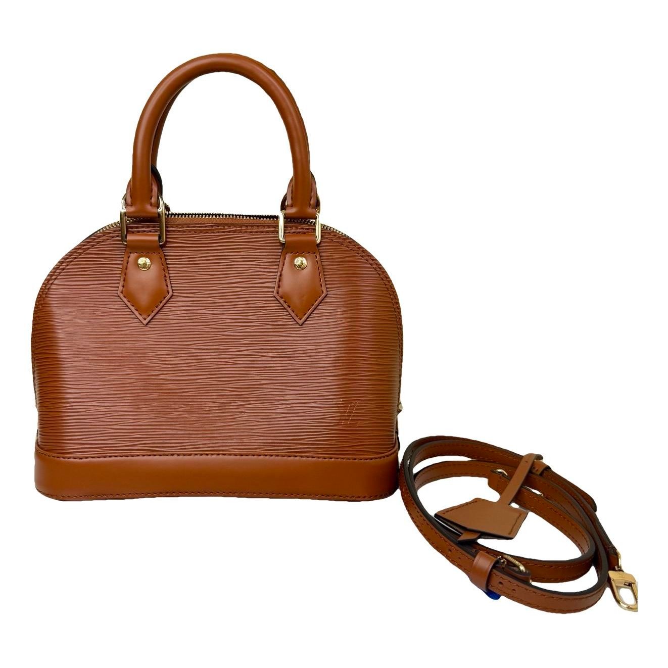 Alma BB leather handbag
