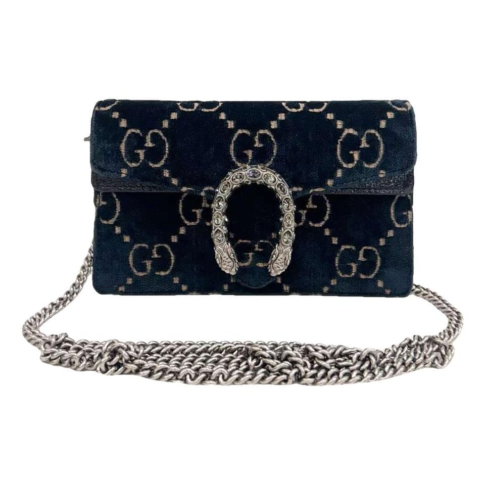 Dionysus velvet handbag