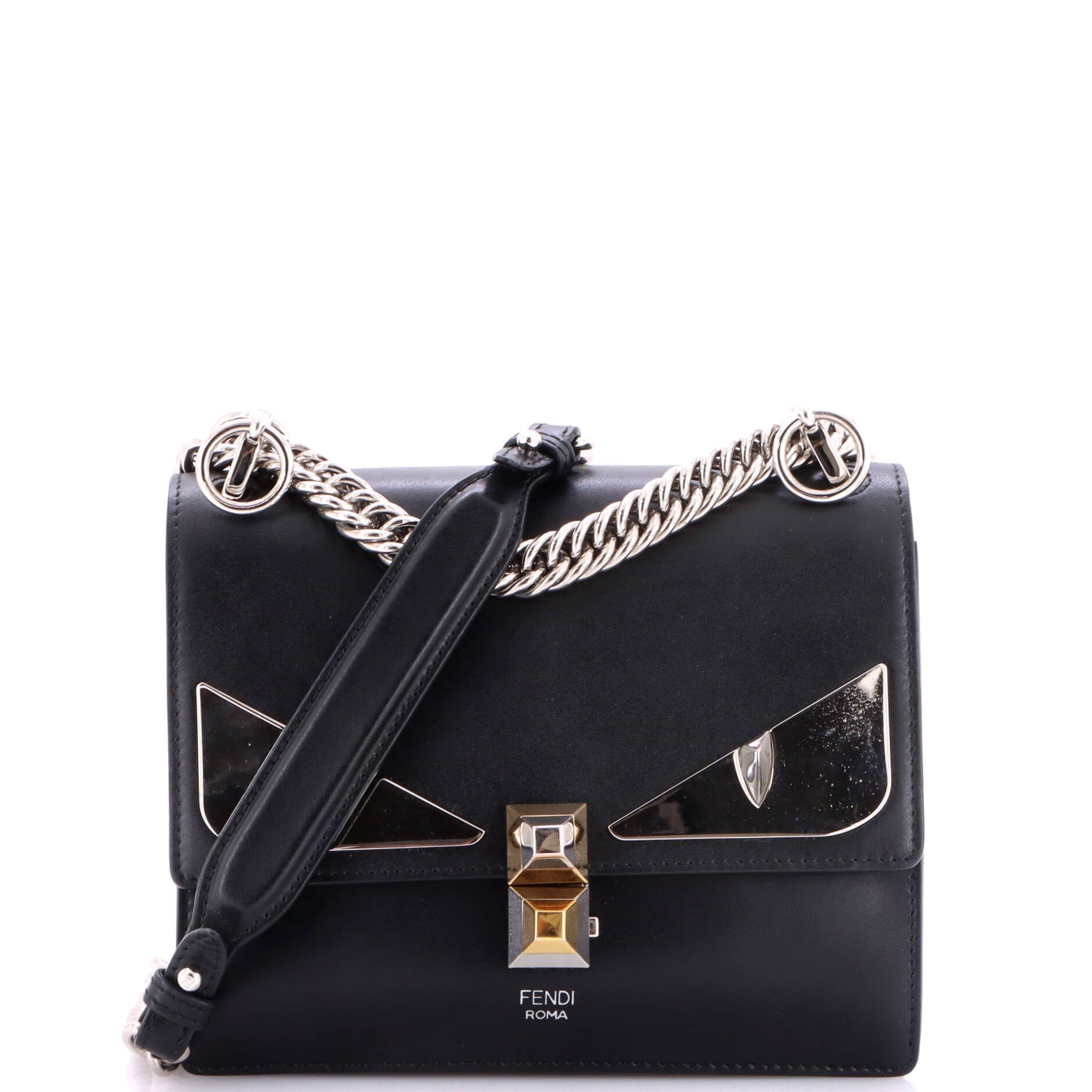 Monster Kan I Bag Leather Small