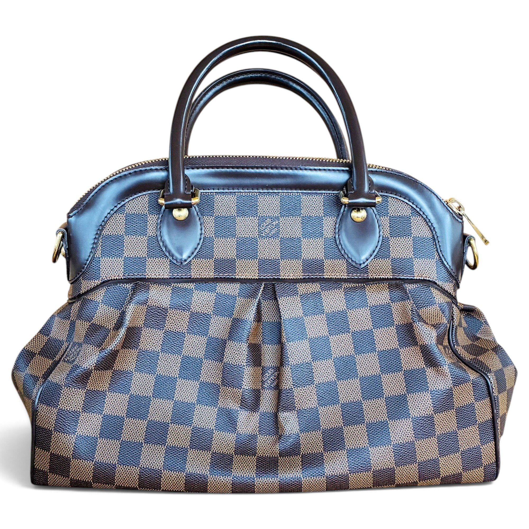 Trevi leather handbag