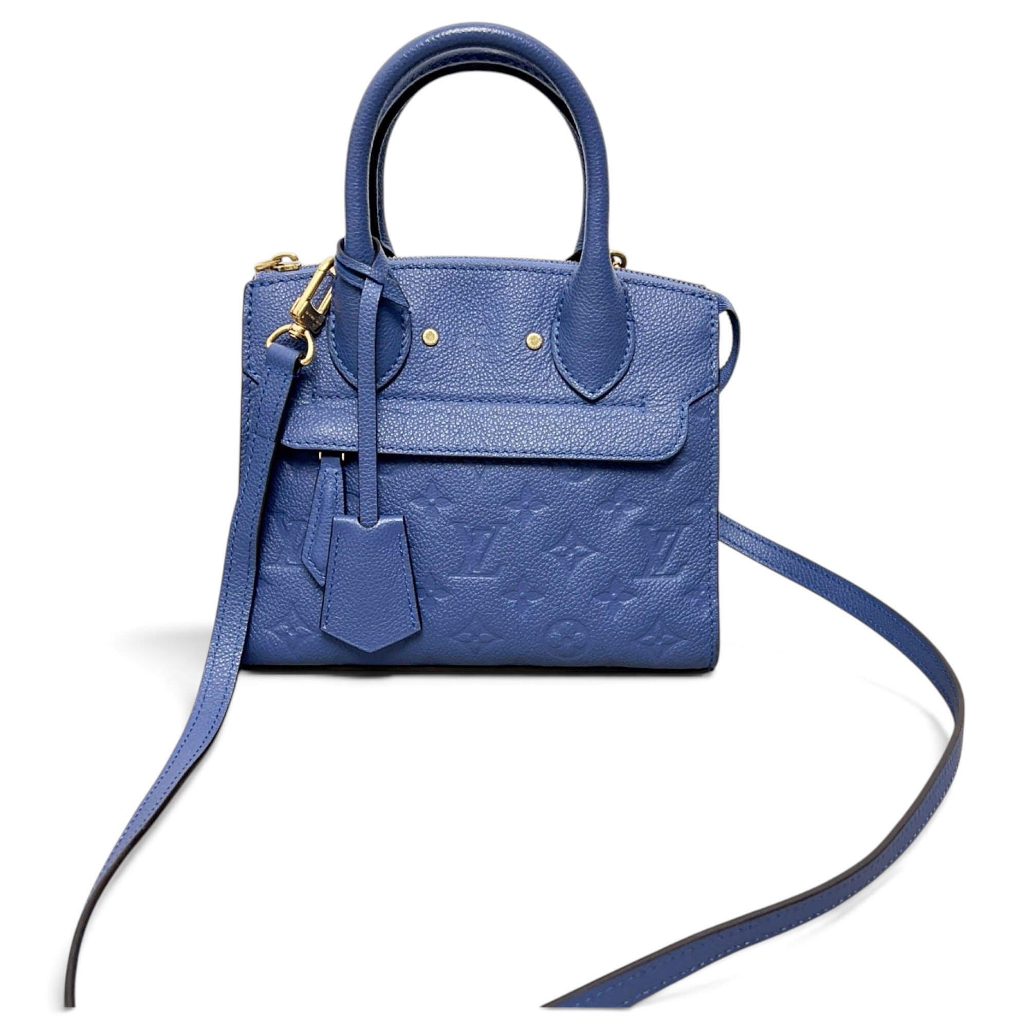 Pont Neuf leather handbag