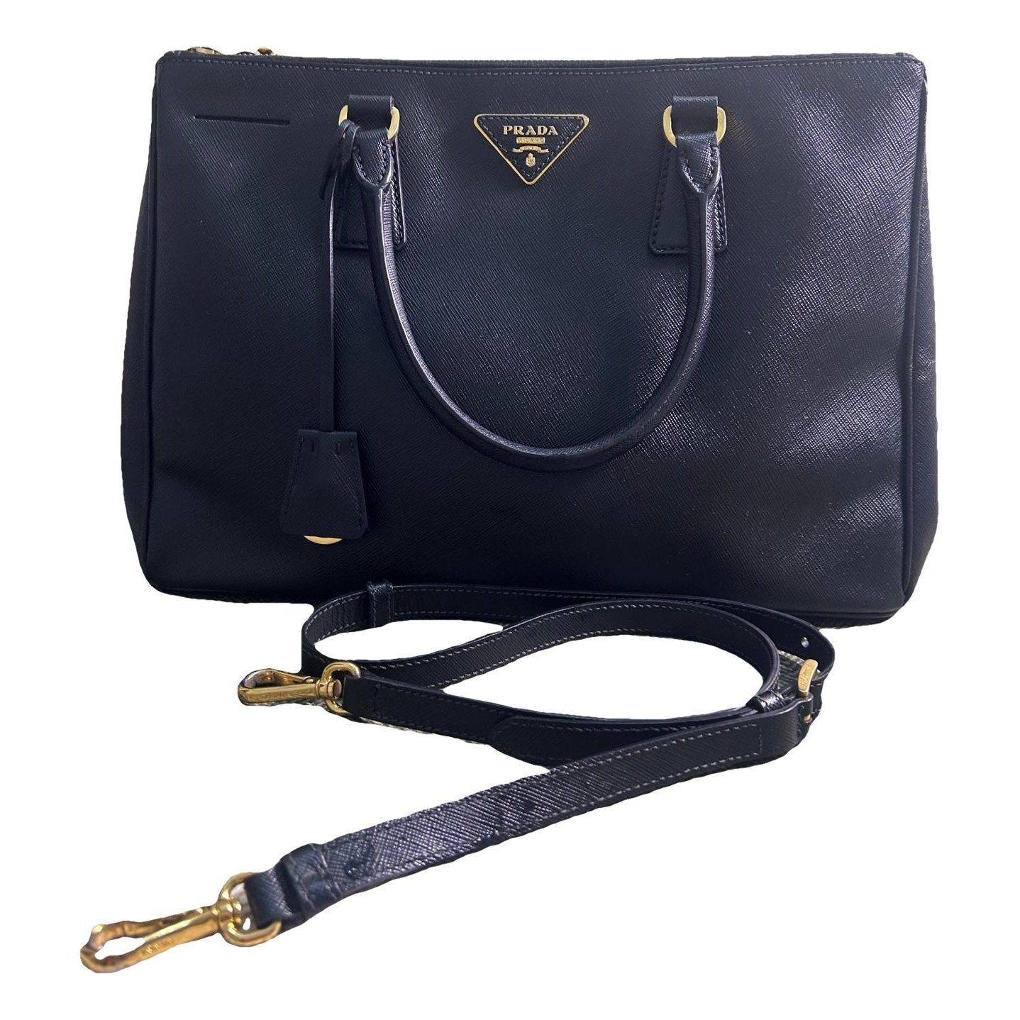 Galleria leather handbag