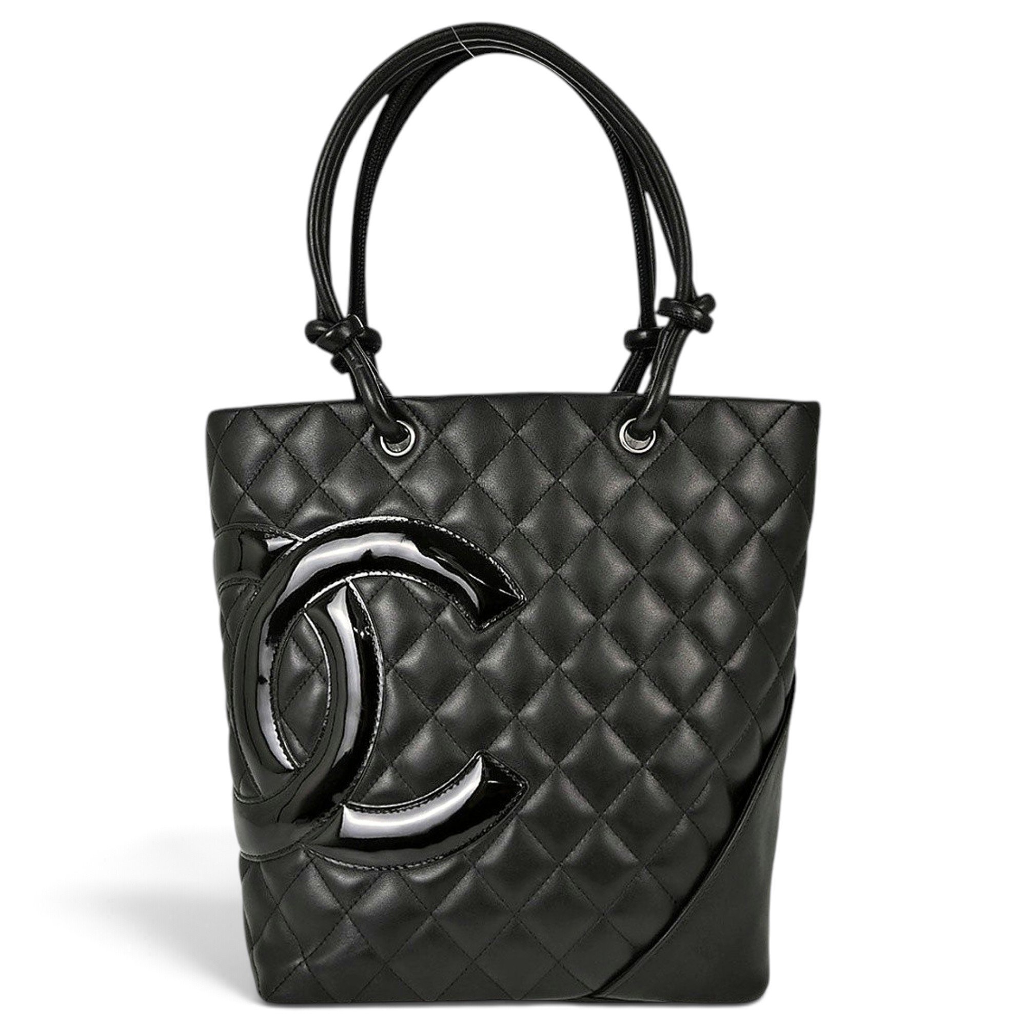 Cambon leather tote