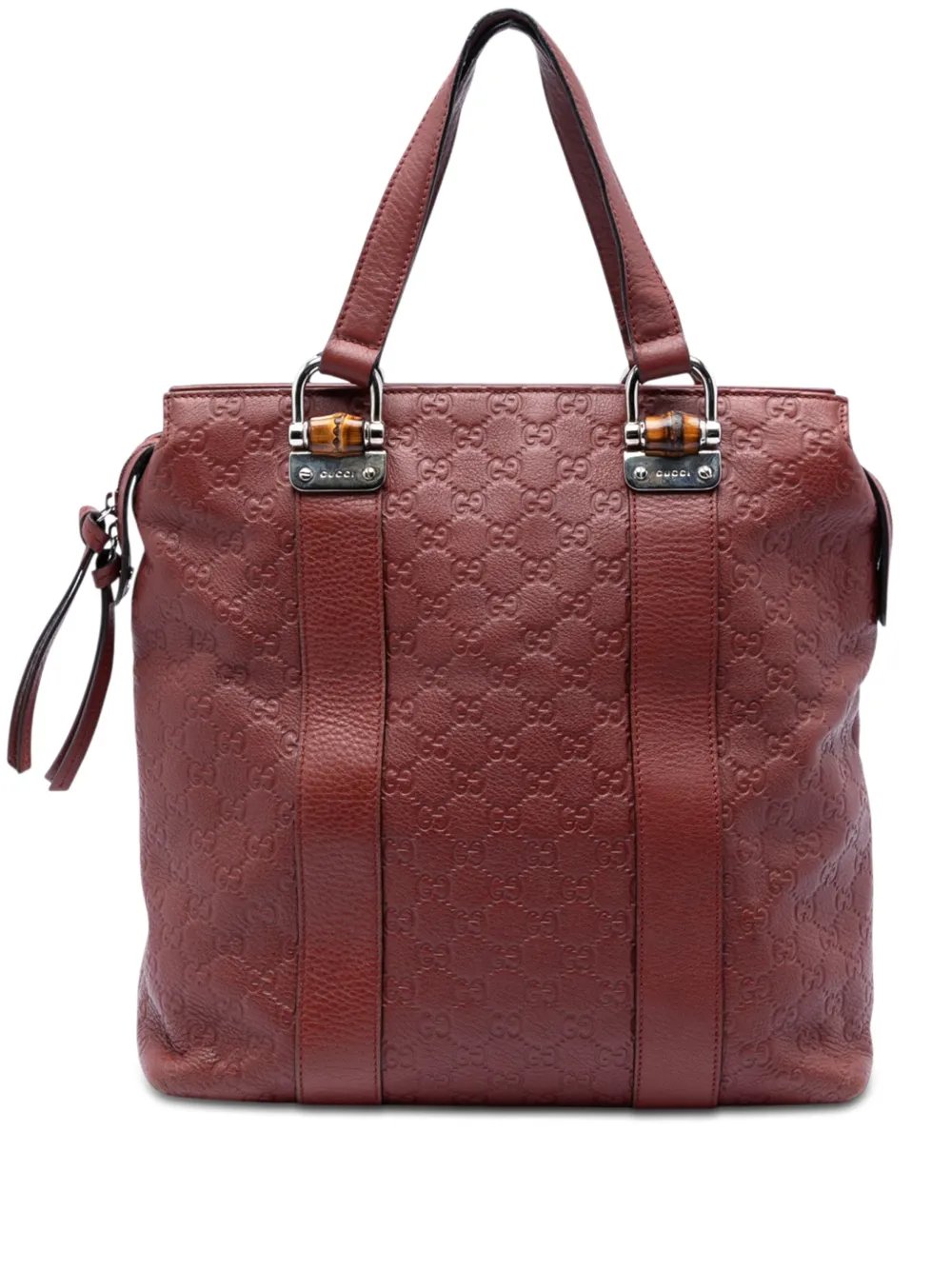 2016-2026 Guccissima Tender Bamboo Bar tote bag