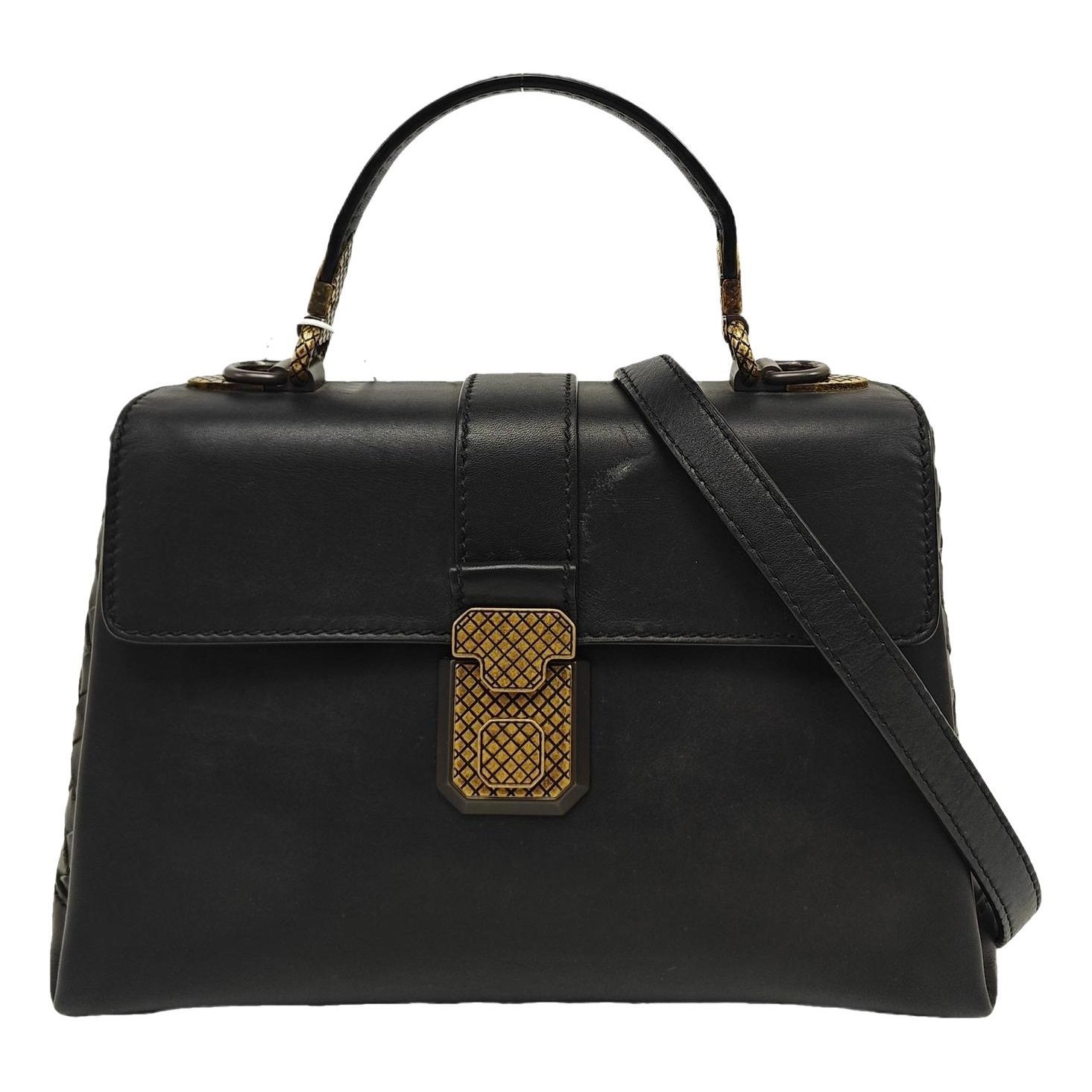 Piazza leather handbag