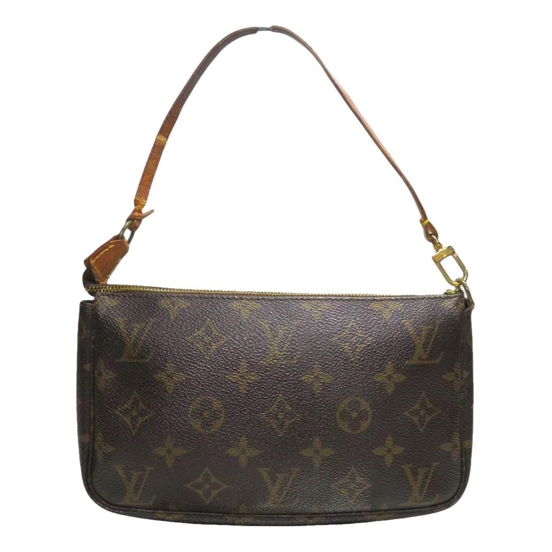 Pochette Accessoire leather handbag