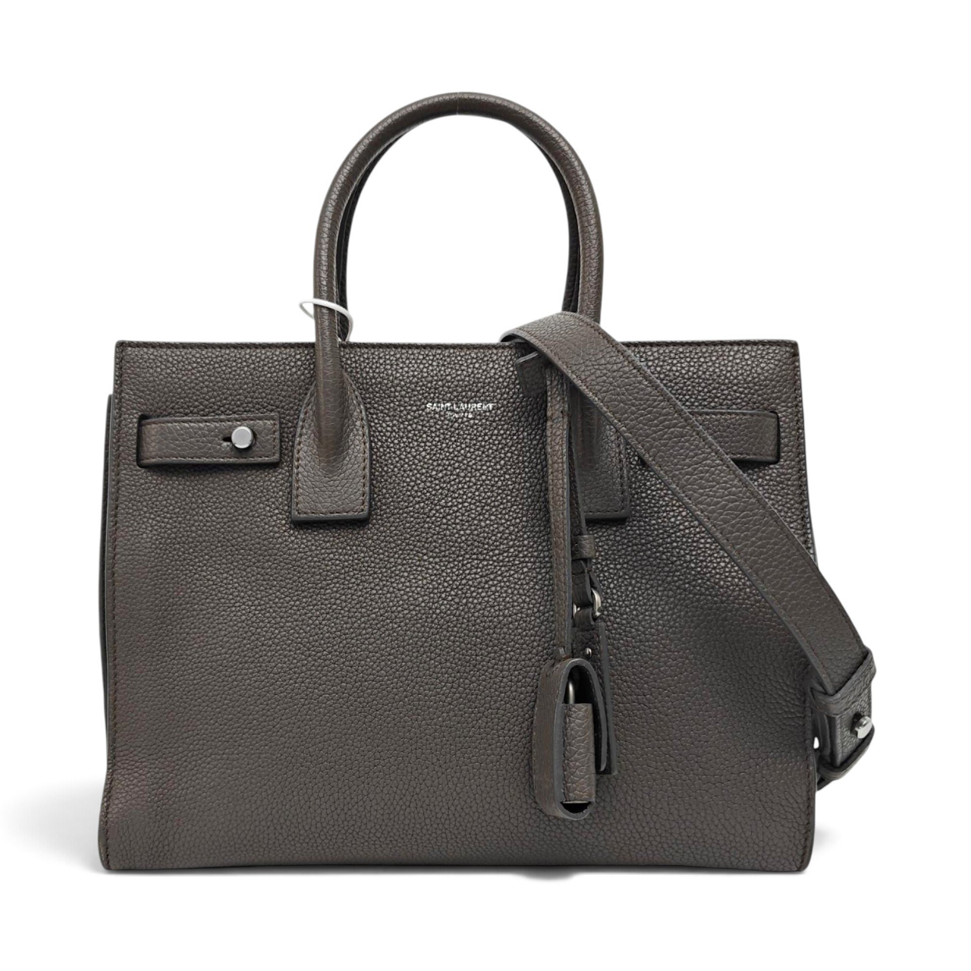 Sac de Jour leather handbag