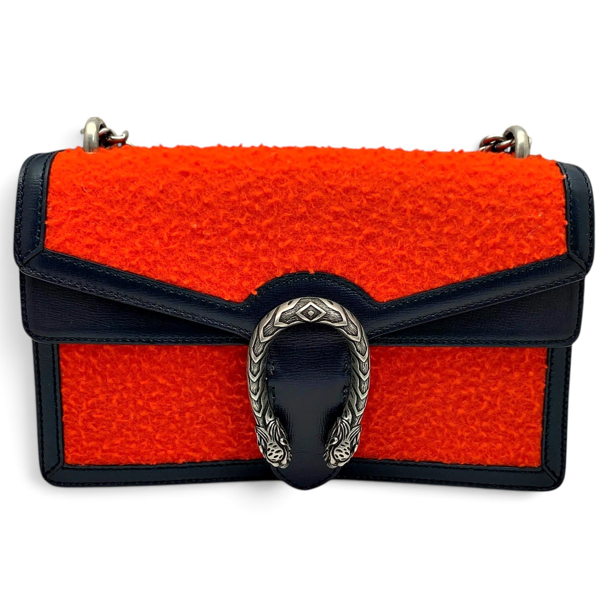 Dionysus wool handbag
