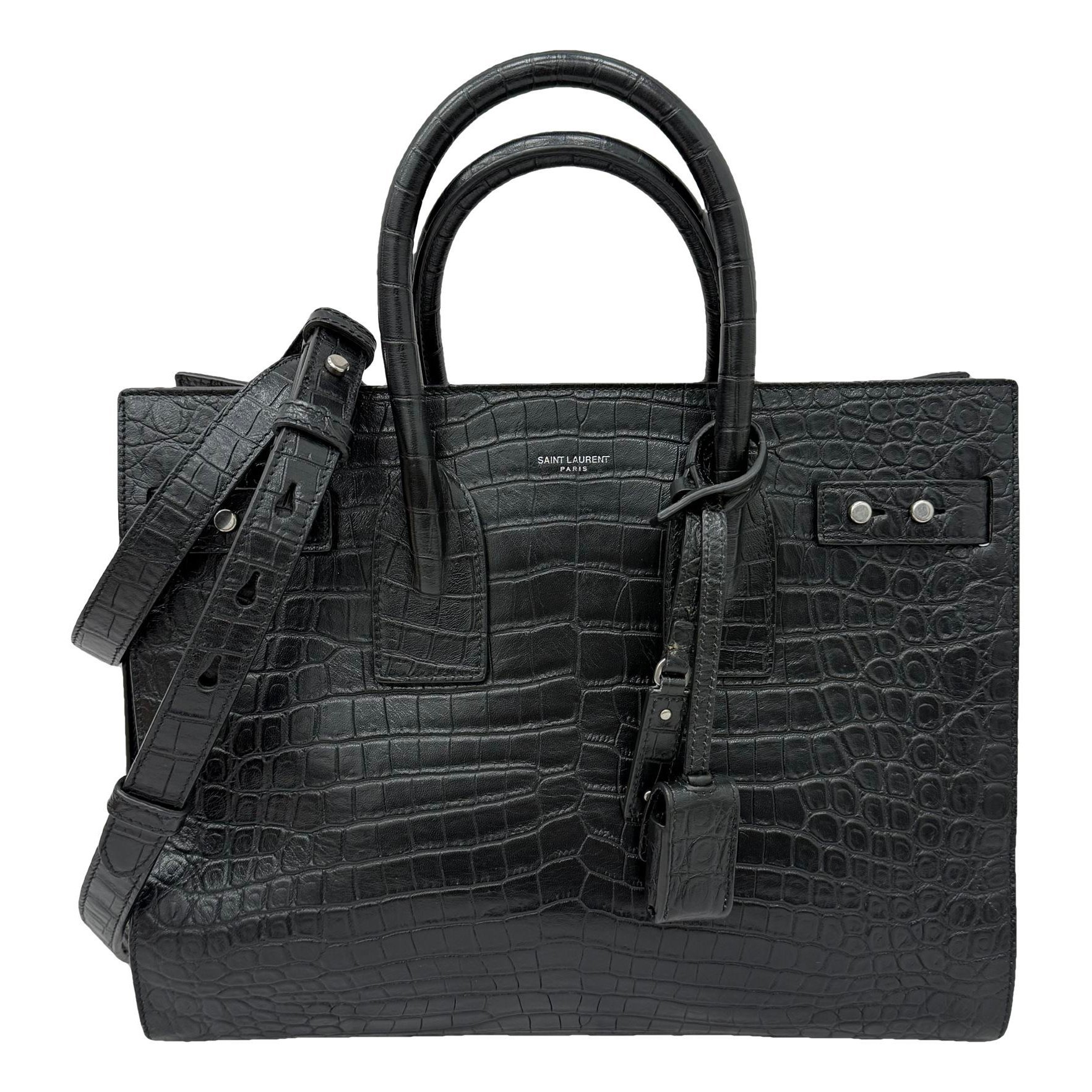 Sac de Jour leather handbag