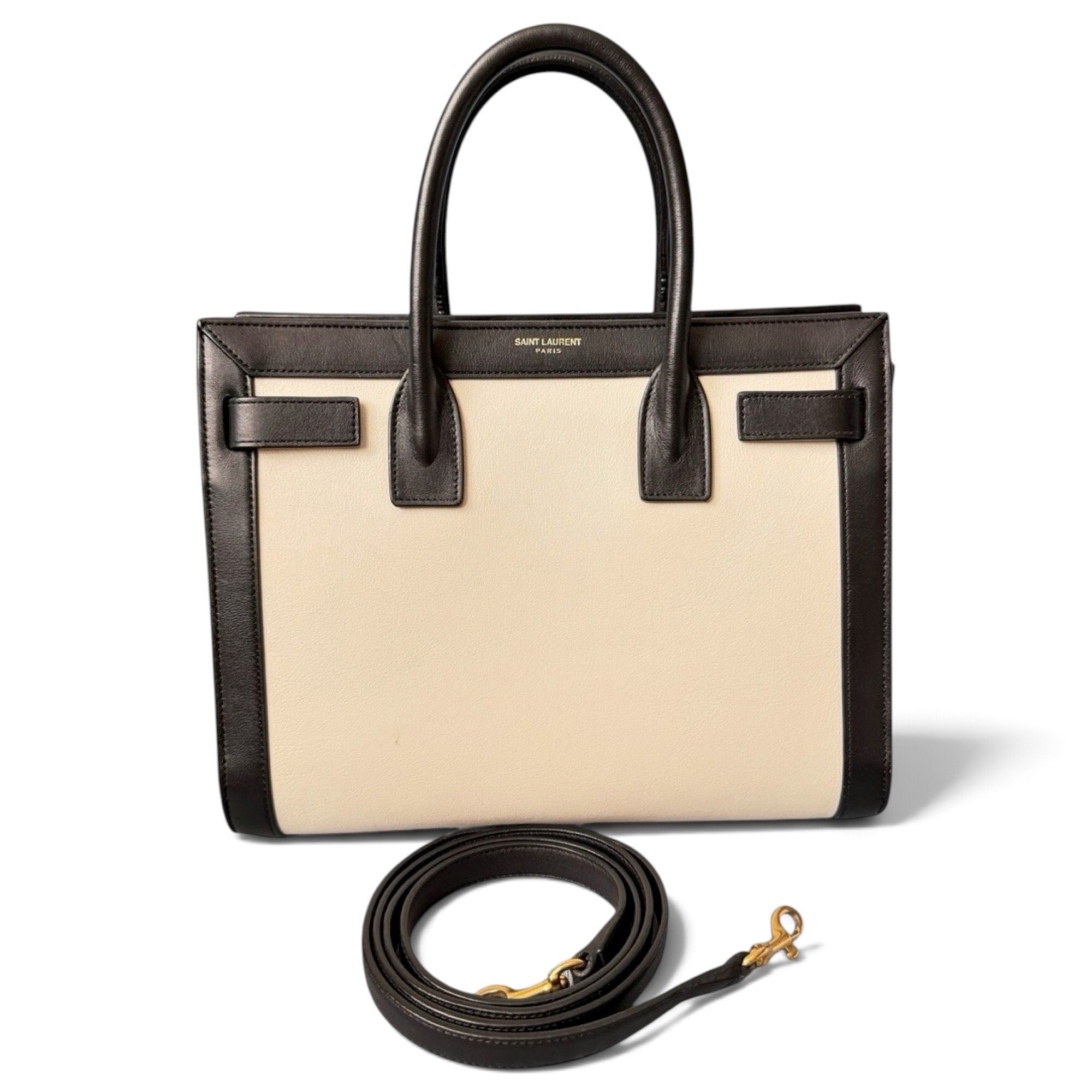 Sac de Jour leather handbag
