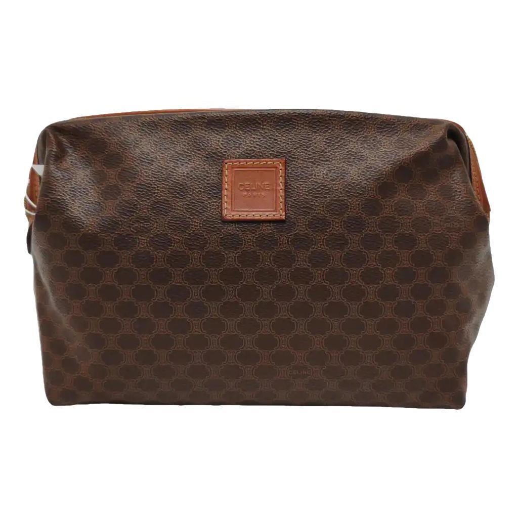 Nano Luggage leather handbag