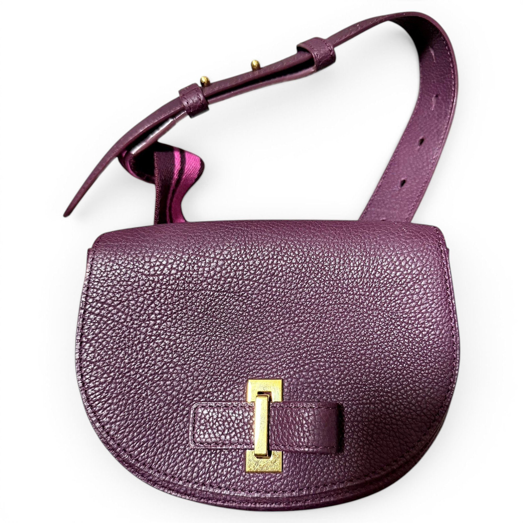 Mutin leather crossbody bag
