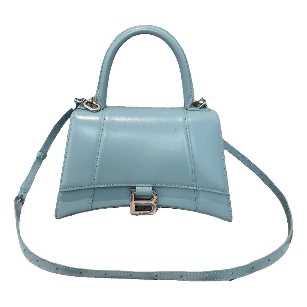 Balenciaga Hourglass leather crossbody bag