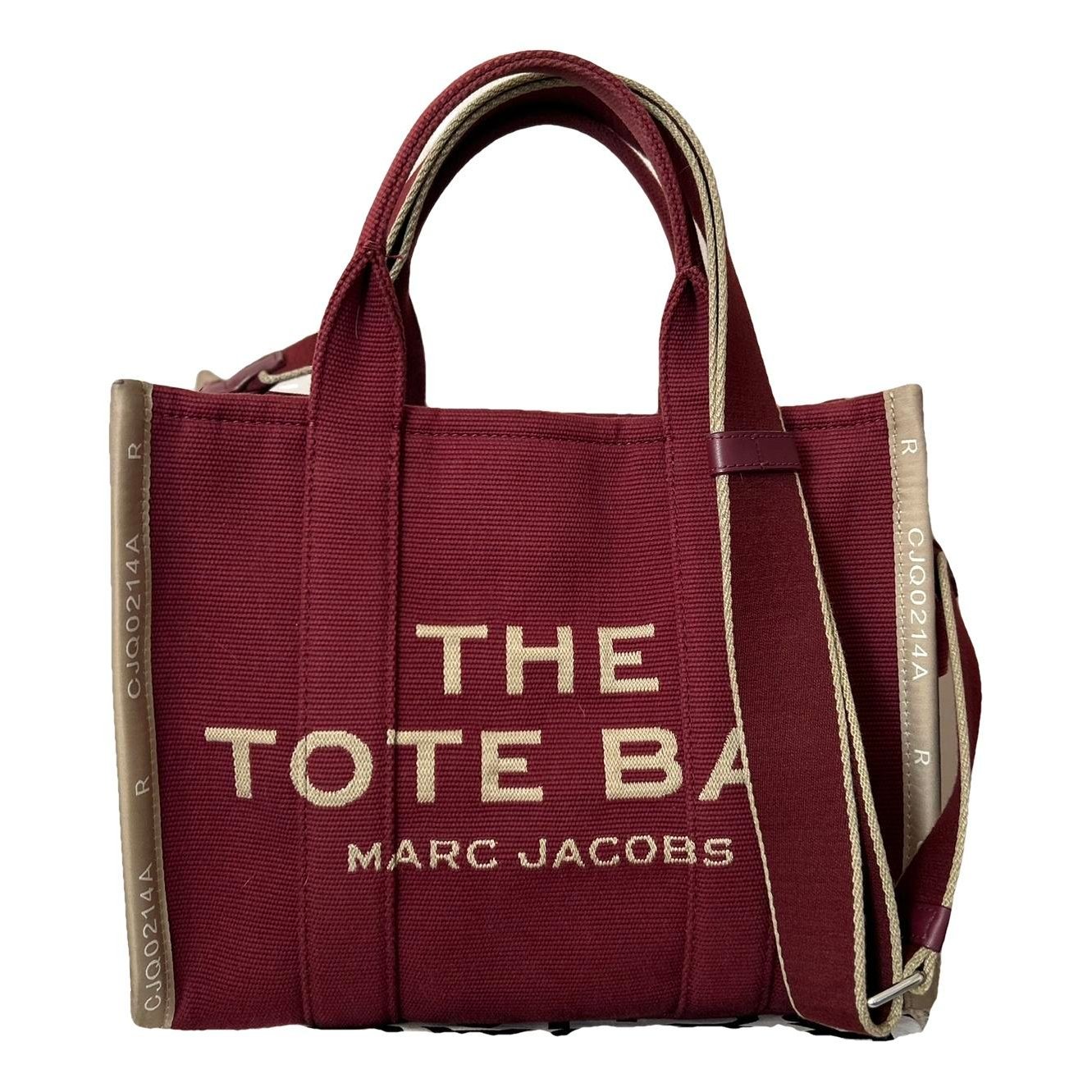 The Tag Tote tweed tote