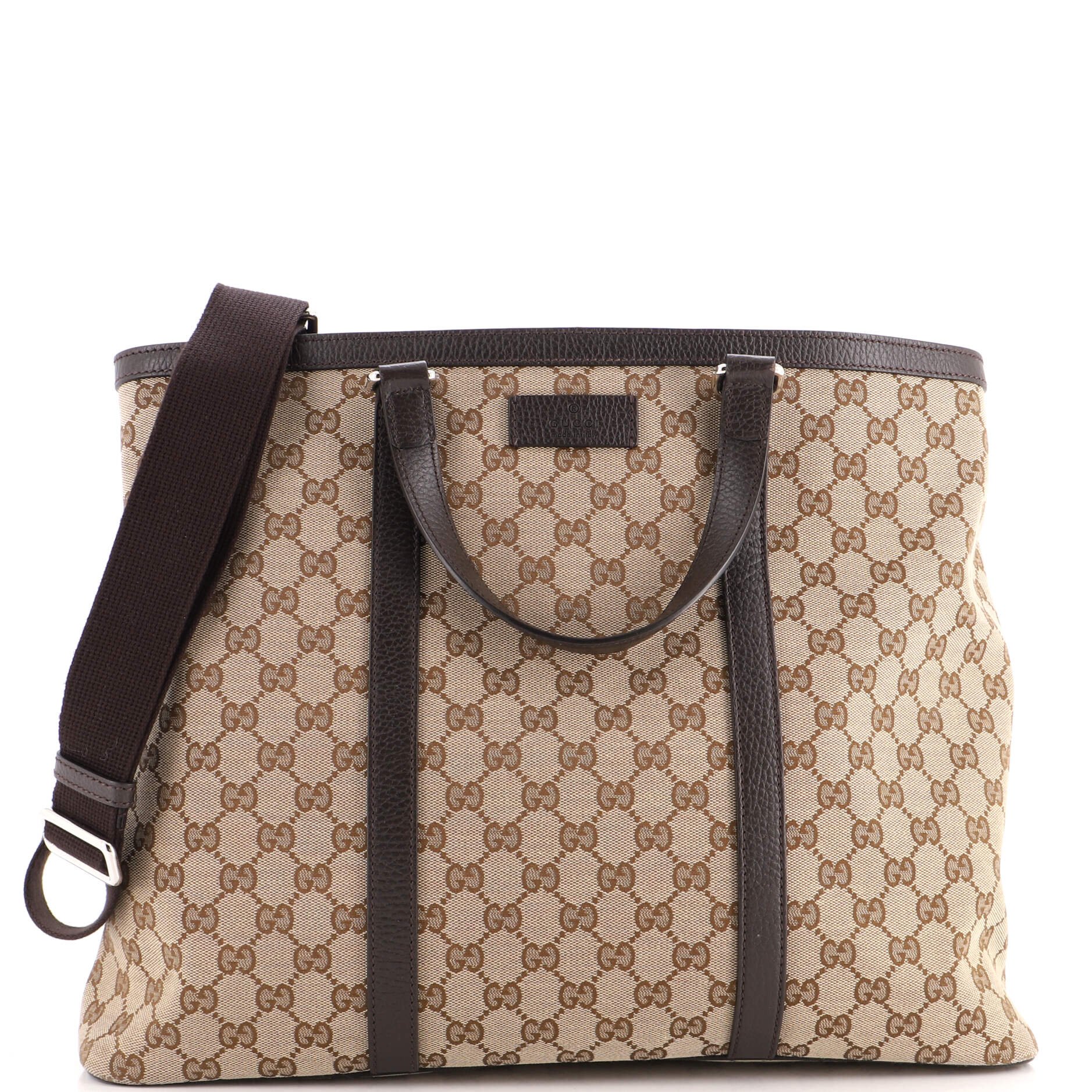 Joy Convertible Tote GG Canvas Large