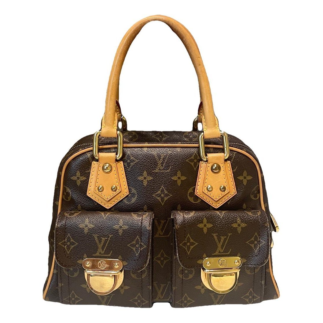 Manhattan leather handbag