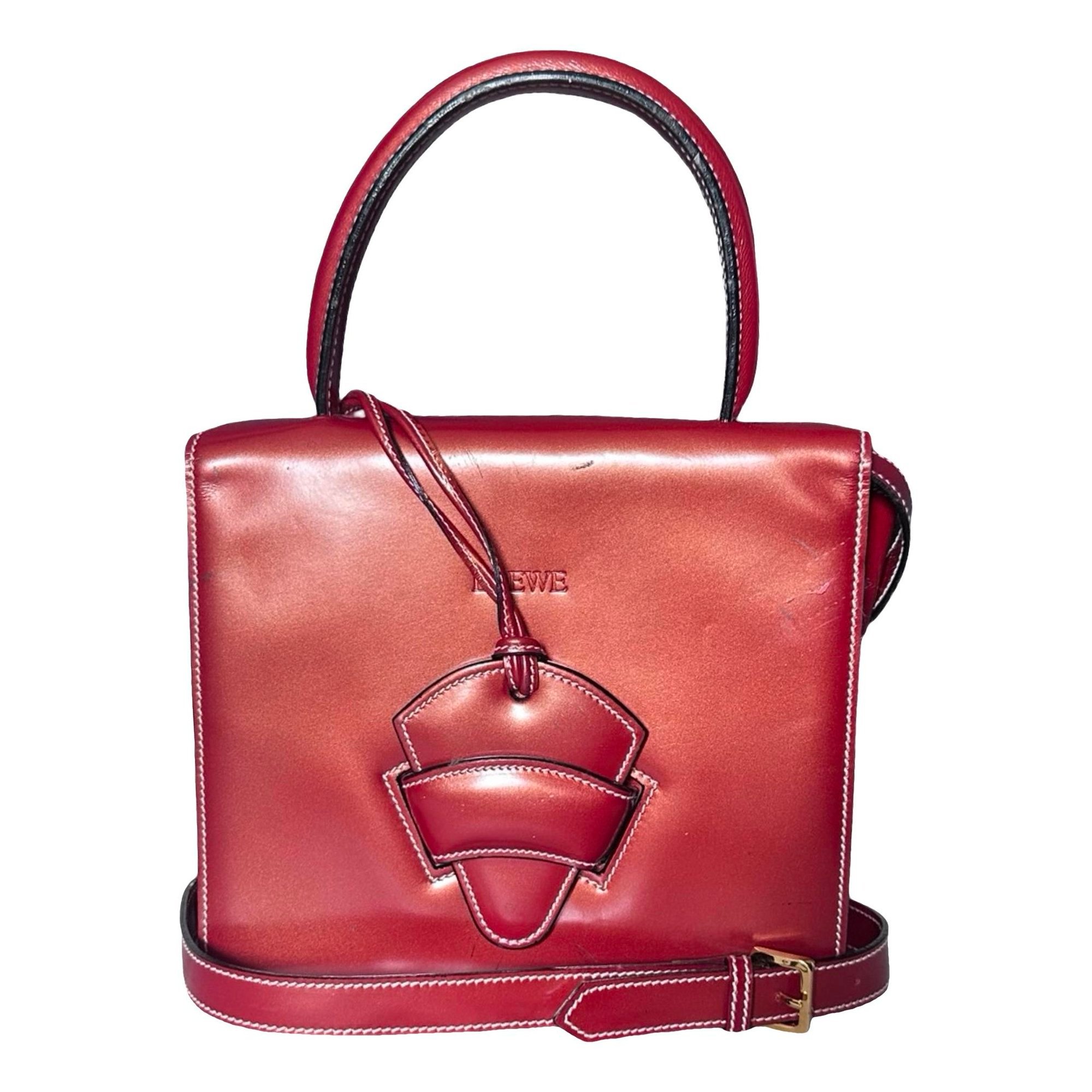 Barcelona leather crossbody bag