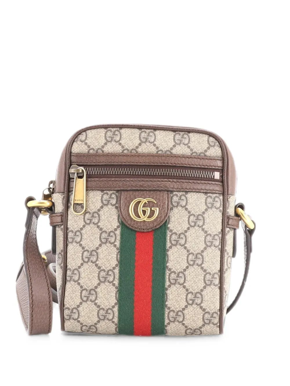 Ophidia Messenger Bag GG Coated Canvas Mini crossbody bag