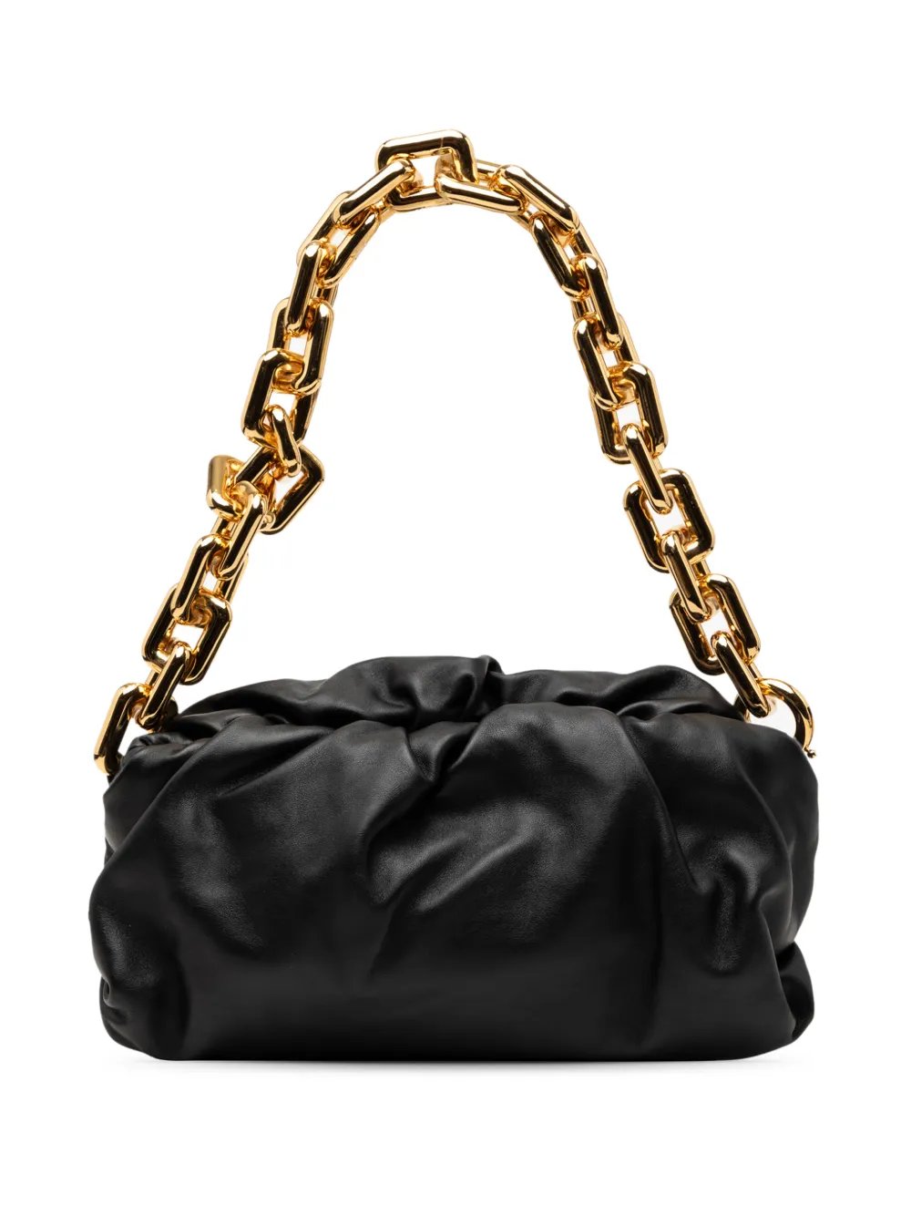 2012-2026 Lambskin Chain Pouch shoulder bag
