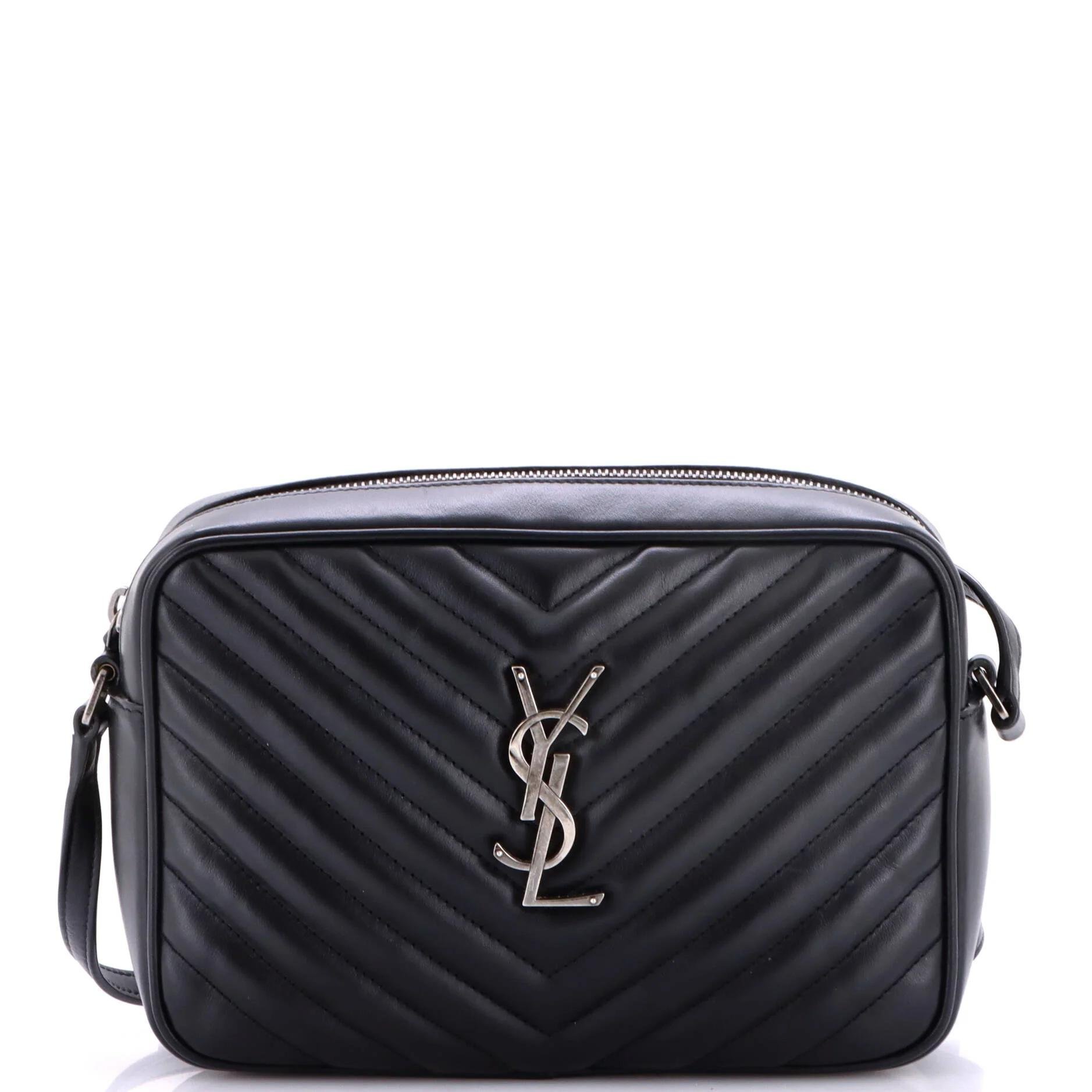 Leather crossbody bag