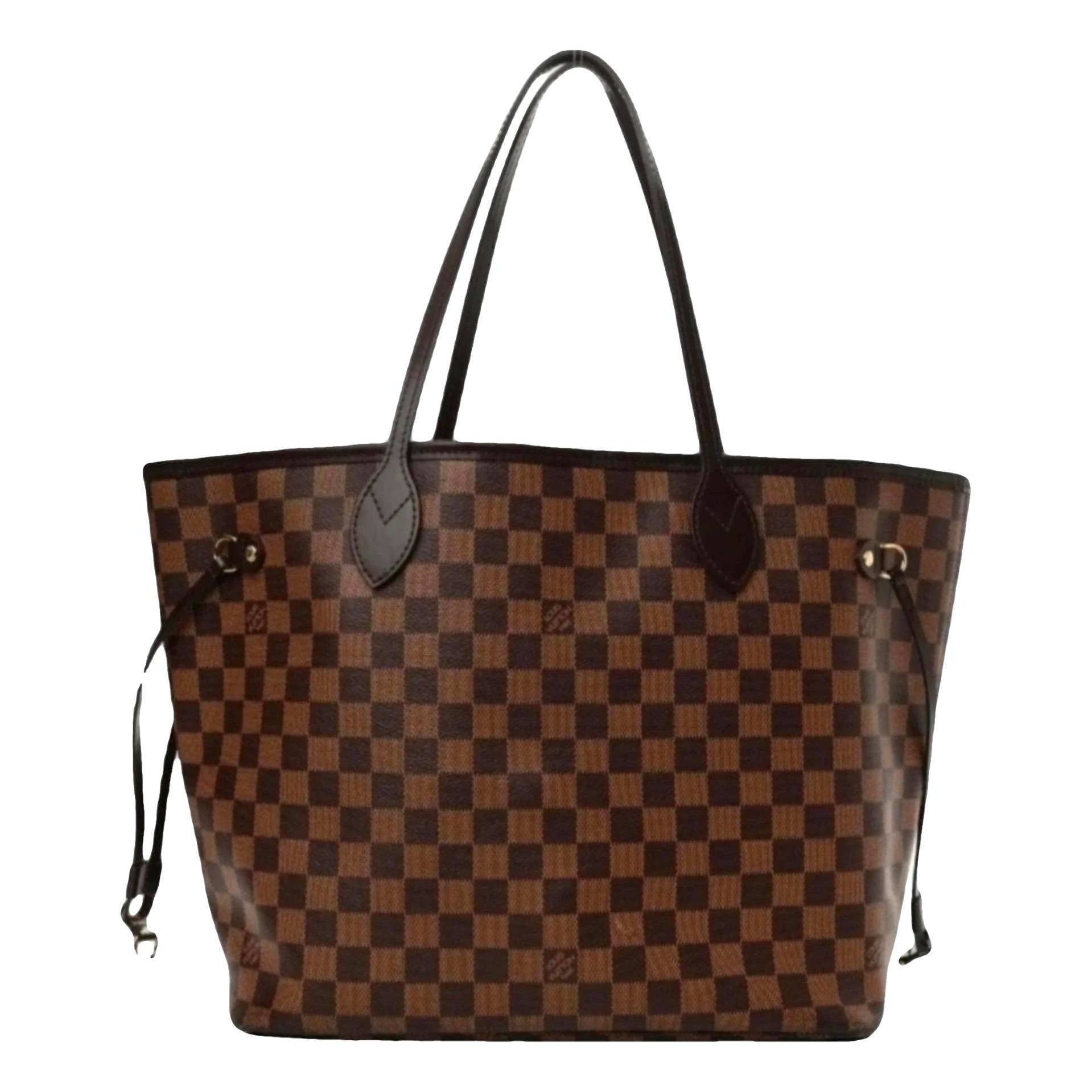 Neverfull leather tote