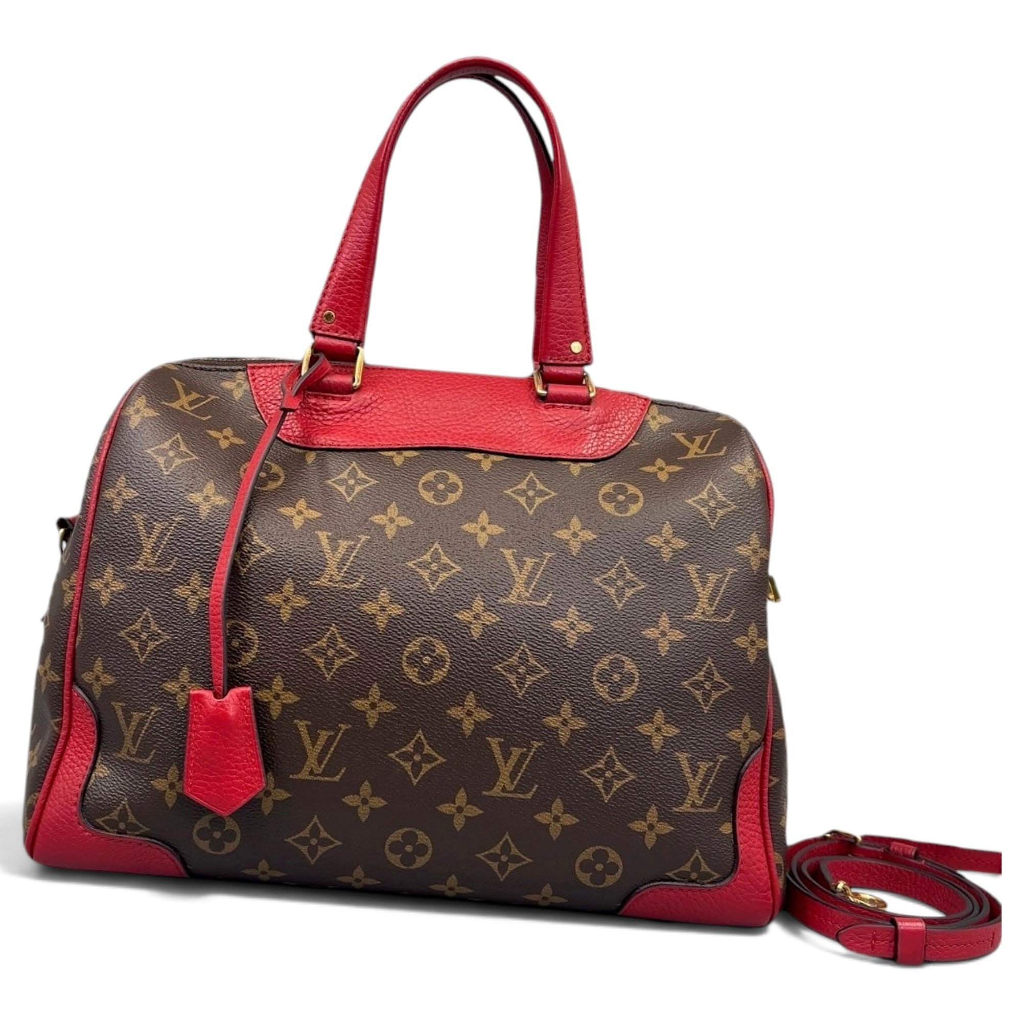 Retiro Contemporary leather handbag