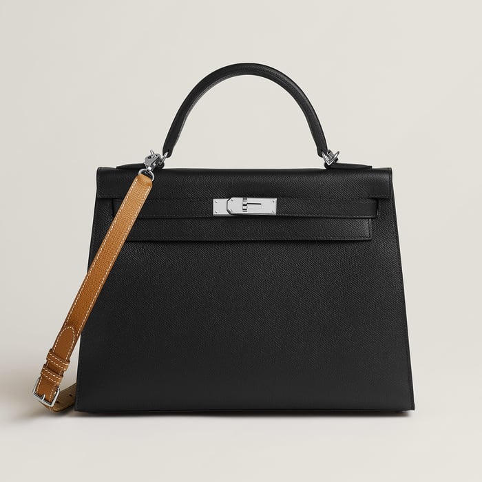 Gold A-strap 백 스트랩