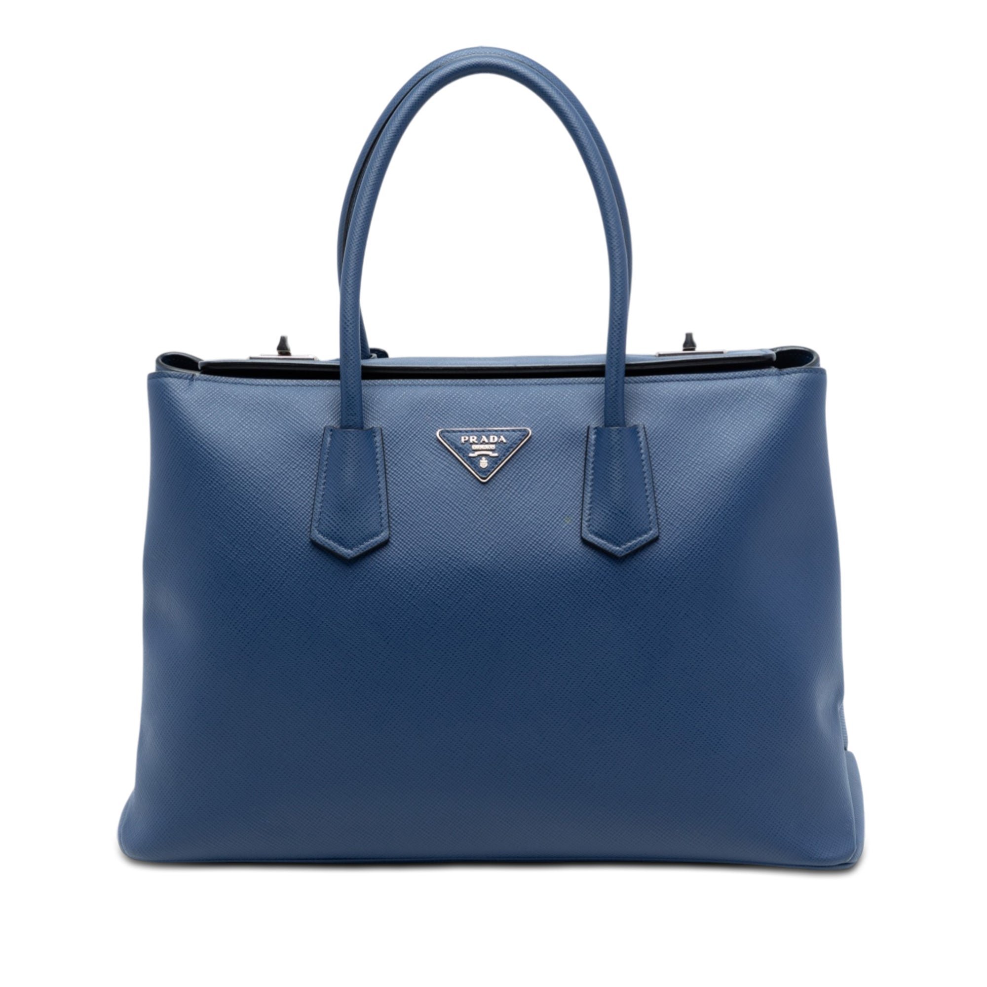 Leather satchel