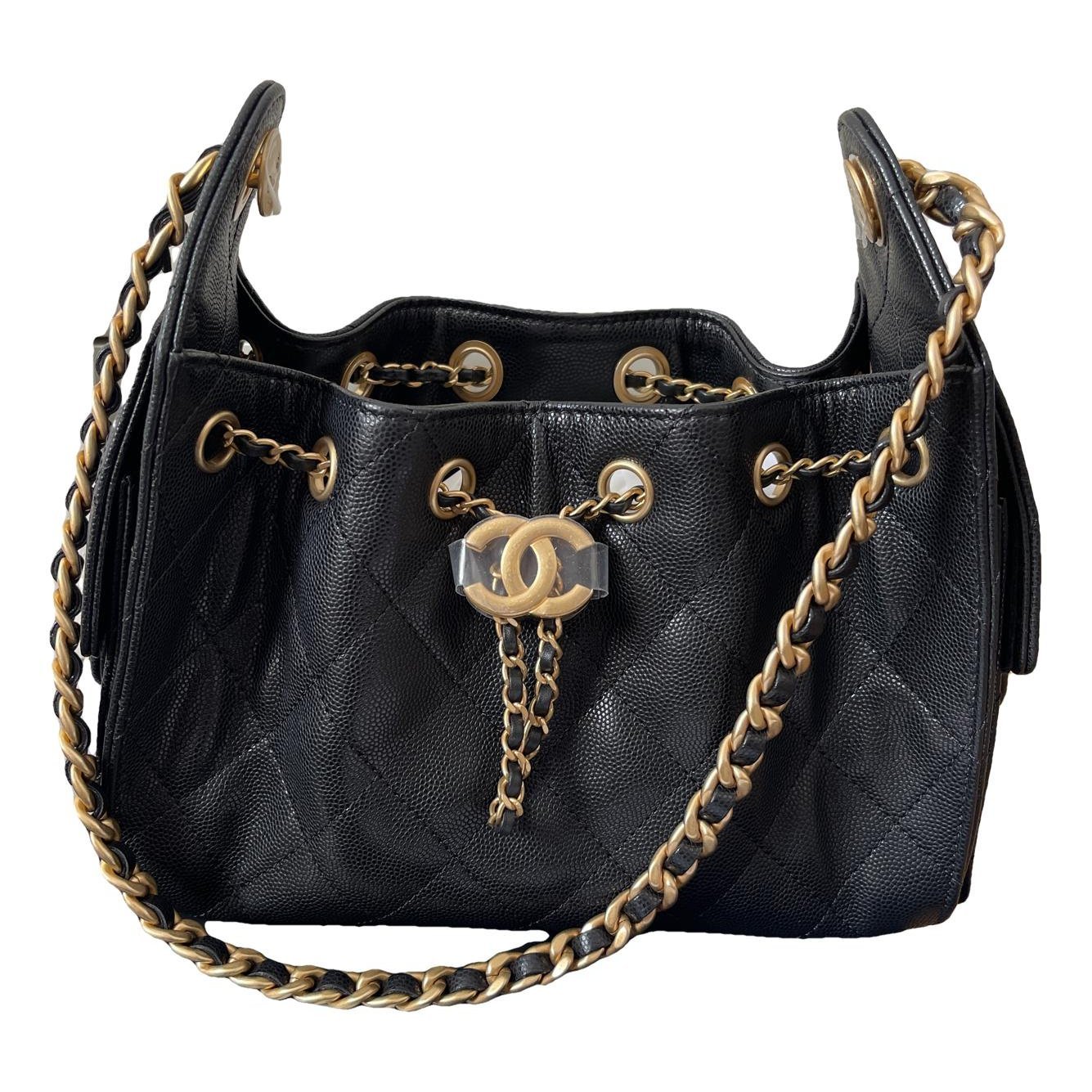 Chanel 25 leather handbag